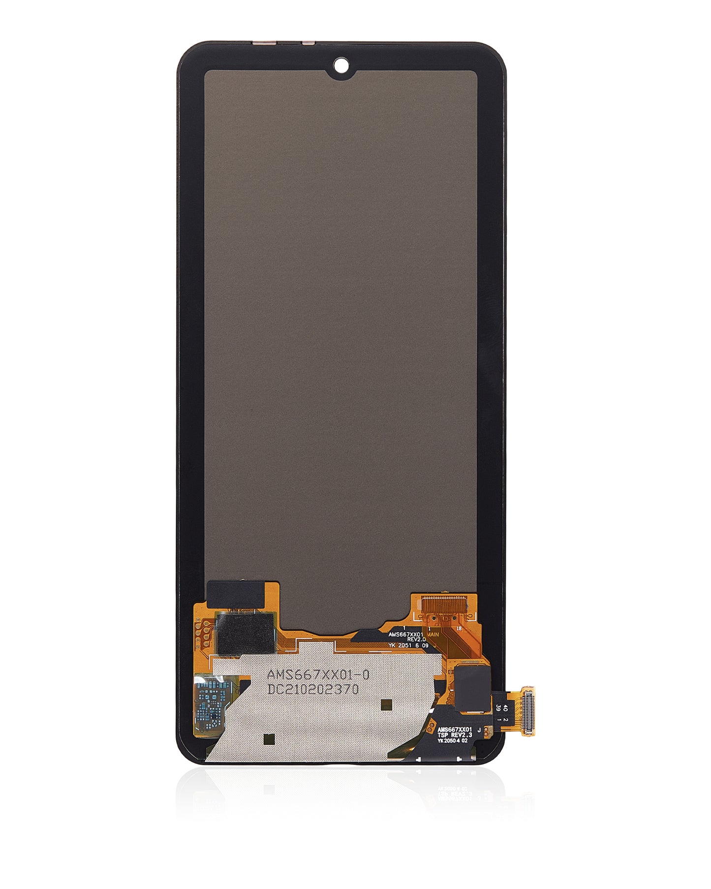 OLED Assembly Without Frame For Xiaomi Poco F3 / Poco F4 / MI 11i / MI 11X / MI 11X Pro / Redmi K40 / K40 Pro / K40 Pro+ / K40S / Shark 4 /4 Pro /4S / - repair component detail image SKU 107082134104 - image 2