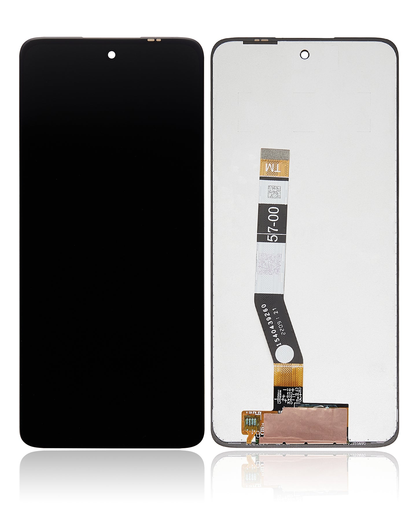 LCD Assembly Without Frame For Motorola Moto G73 (XT2237 / 2022) (Refurbished) (All Colors) replacement part SKU 107082134401 image 6