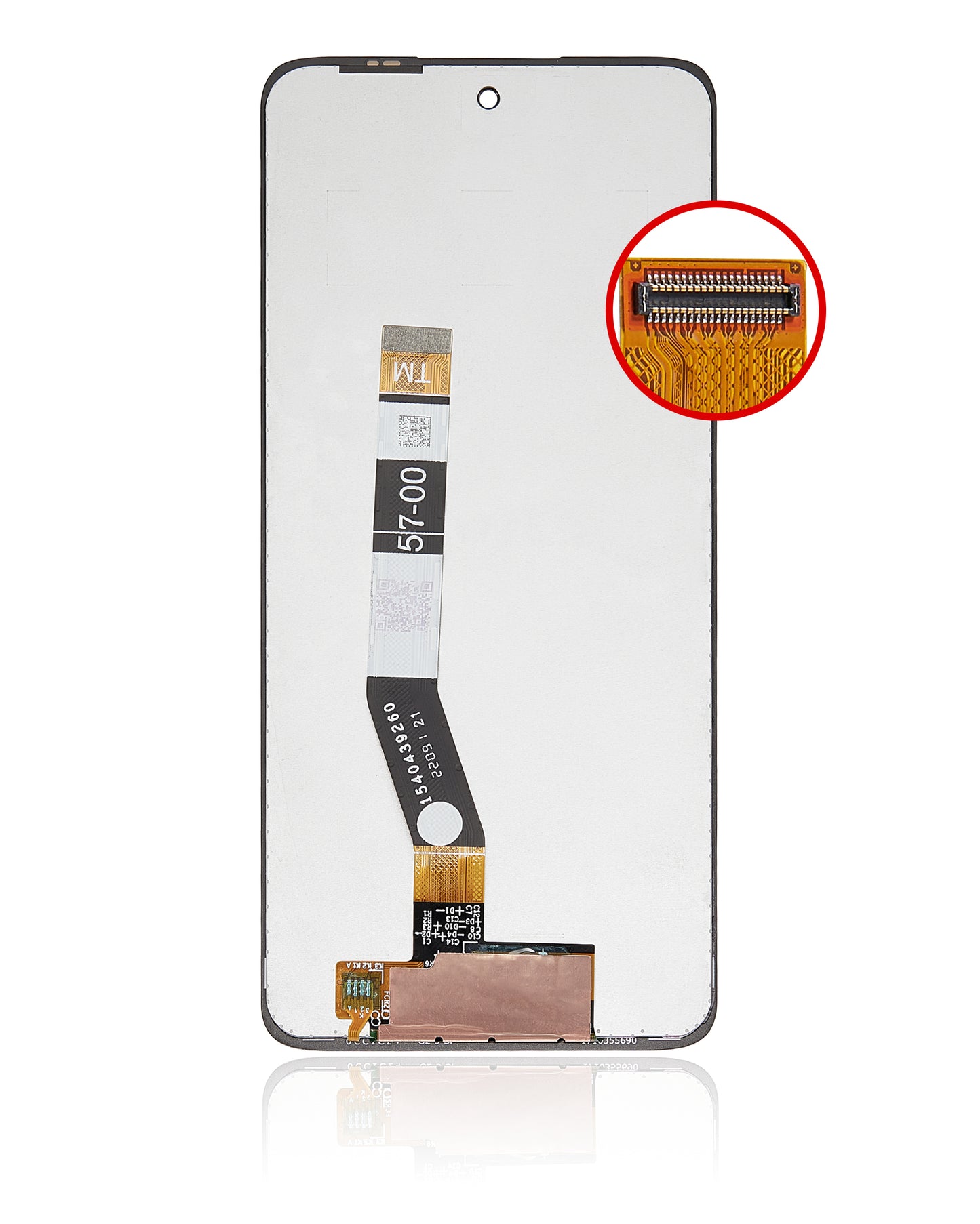 LCD Assembly Without Frame For Motorola Moto G73 (XT2237 / 2022) (Refurbished) (All Colors) replacement part SKU 107082134401 image 2