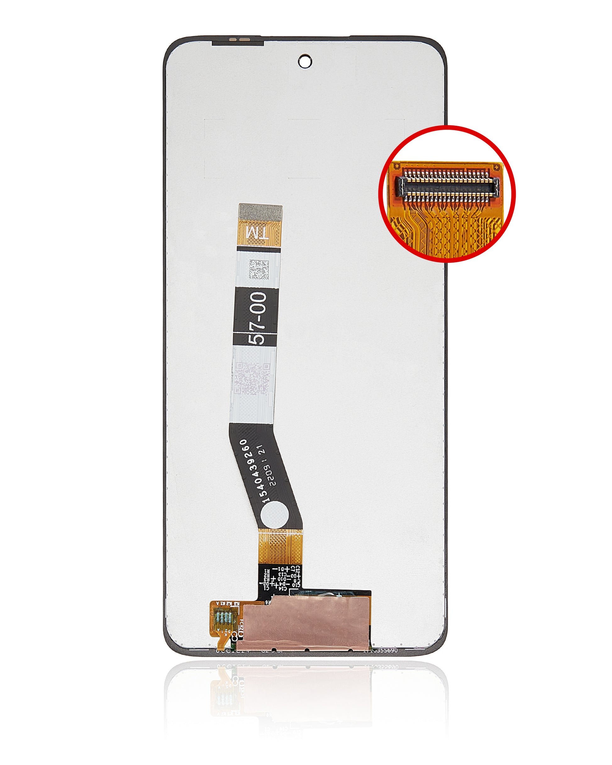LCD Assembly Without Frame For Motorola Moto G73 (XT2237 / 2022) (Refurbished) (All Colors) replacement part SKU 107082134401 image 2