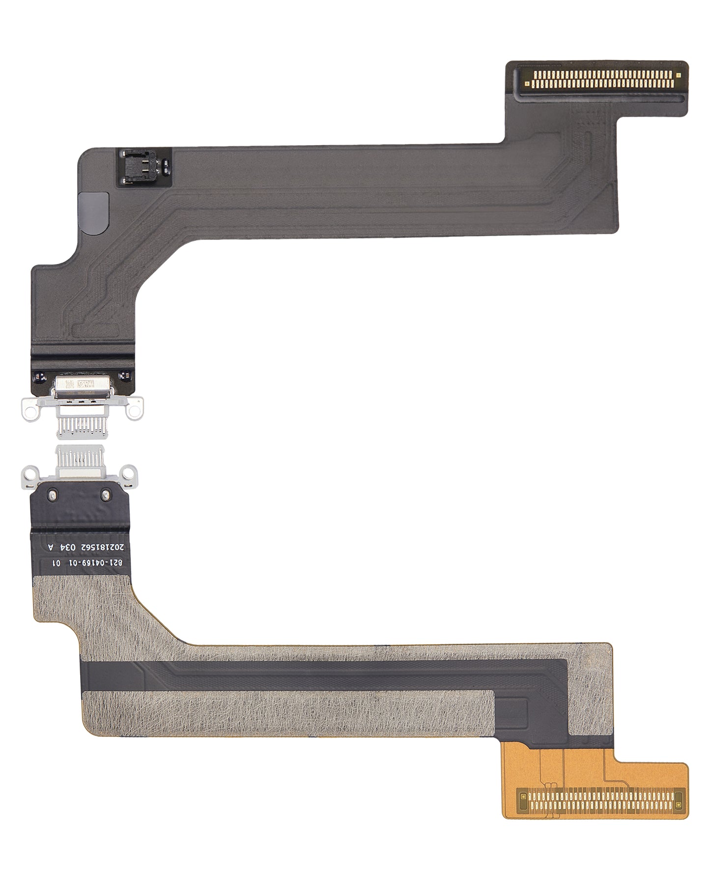 Charging Port Flex Cable For iPad 10 (2022) (WiFi Only) (Premium) (Silver)