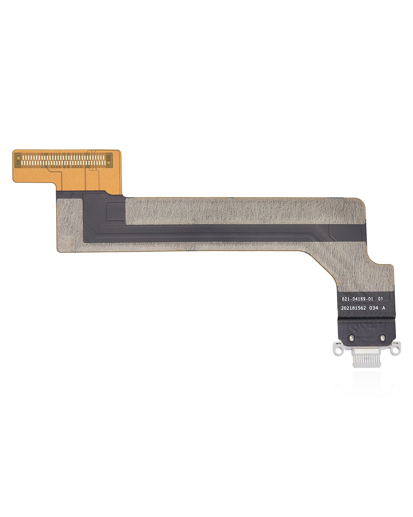 Charging Port Flex Cable For iPad 10 (2022) (WiFi Only) (Premium) (Silver)