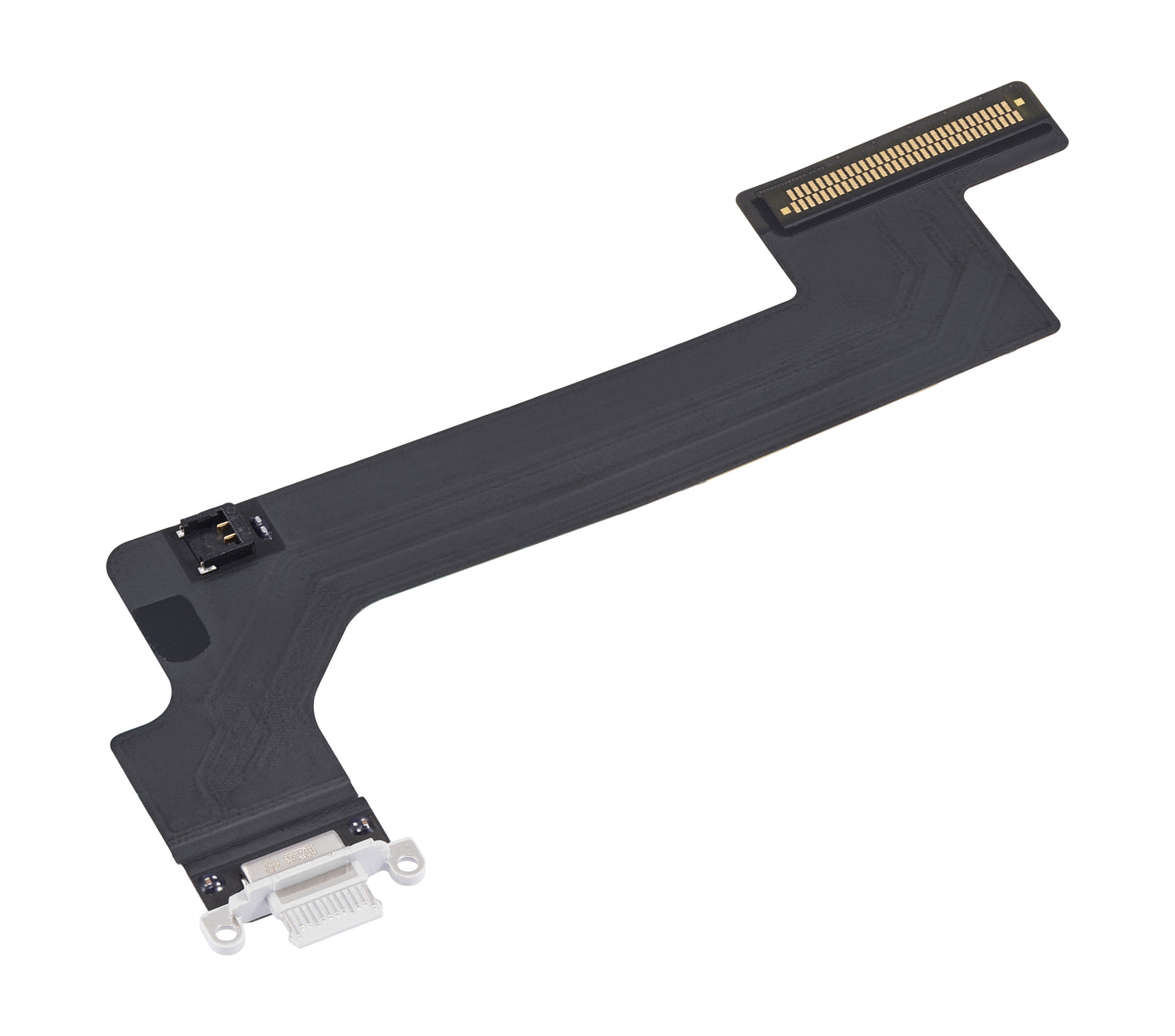Charging Port Flex Cable For iPad 10 (2022) (WiFi Only) (Premium) (Silver)