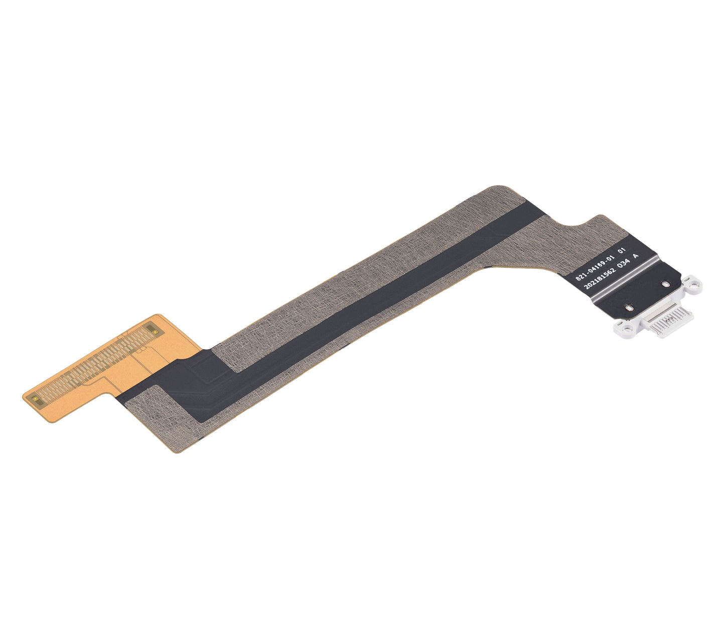 Charging Port Flex Cable For iPad 10 (2022) (WiFi Only) (Premium) (Silver)