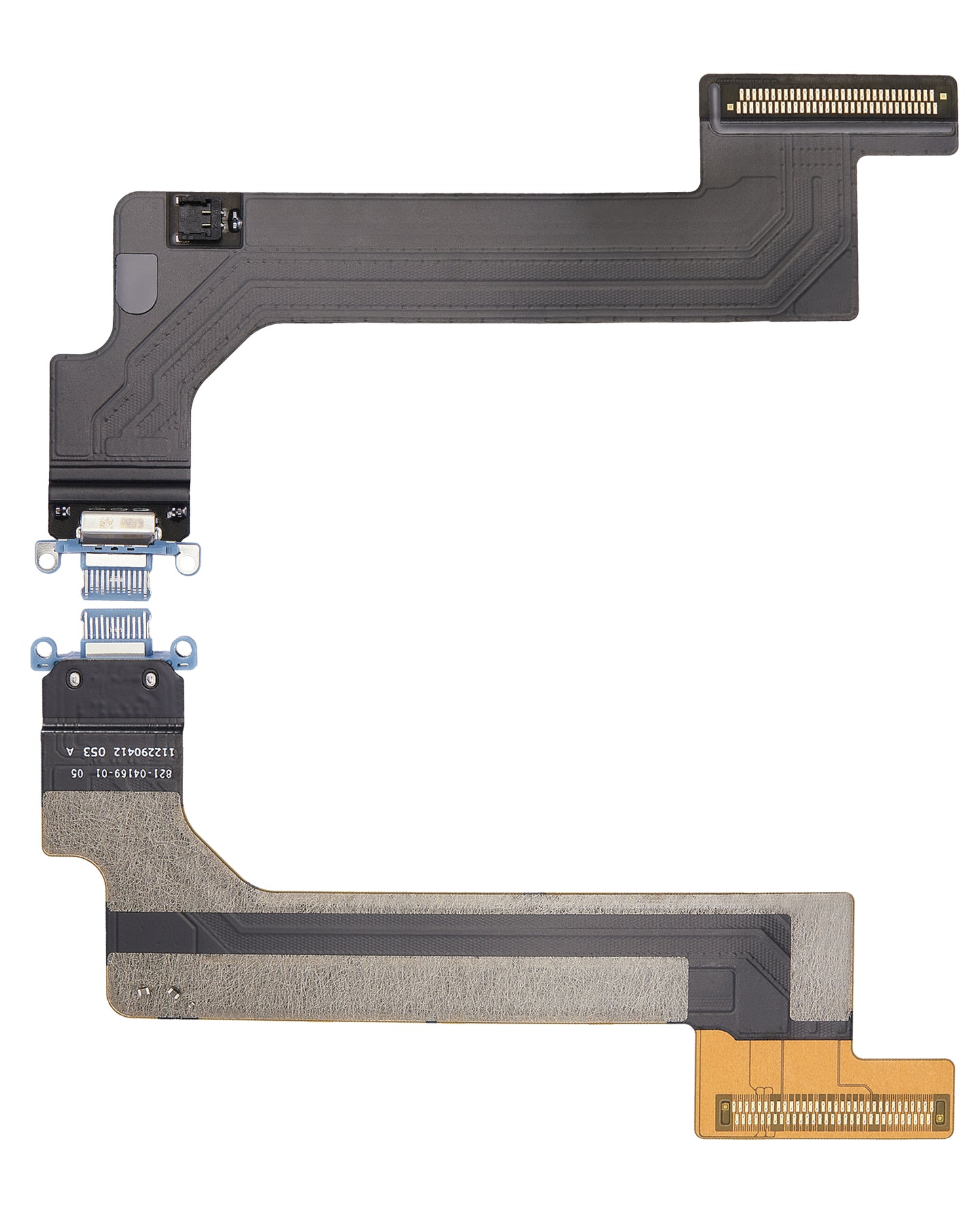 Charging Port Flex Cable For iPad 10 (2022) (WiFi Only) (Premium) (Blue)