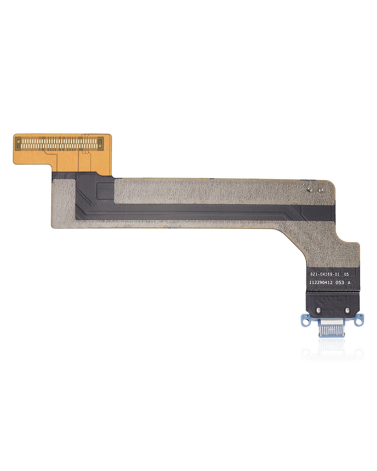 Charging Port Flex Cable For iPad 10 (2022) (WiFi Only) (Premium) (Blue)