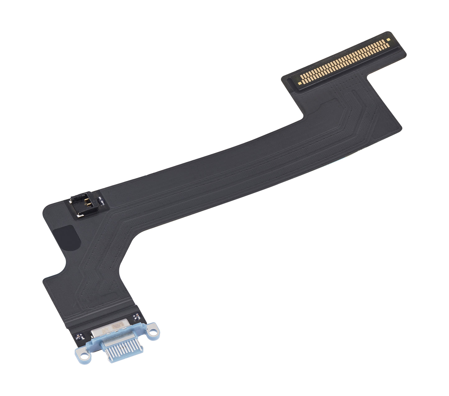 Charging Port Flex Cable For iPad 10 (2022) (WiFi Only) (Premium) (Blue)
