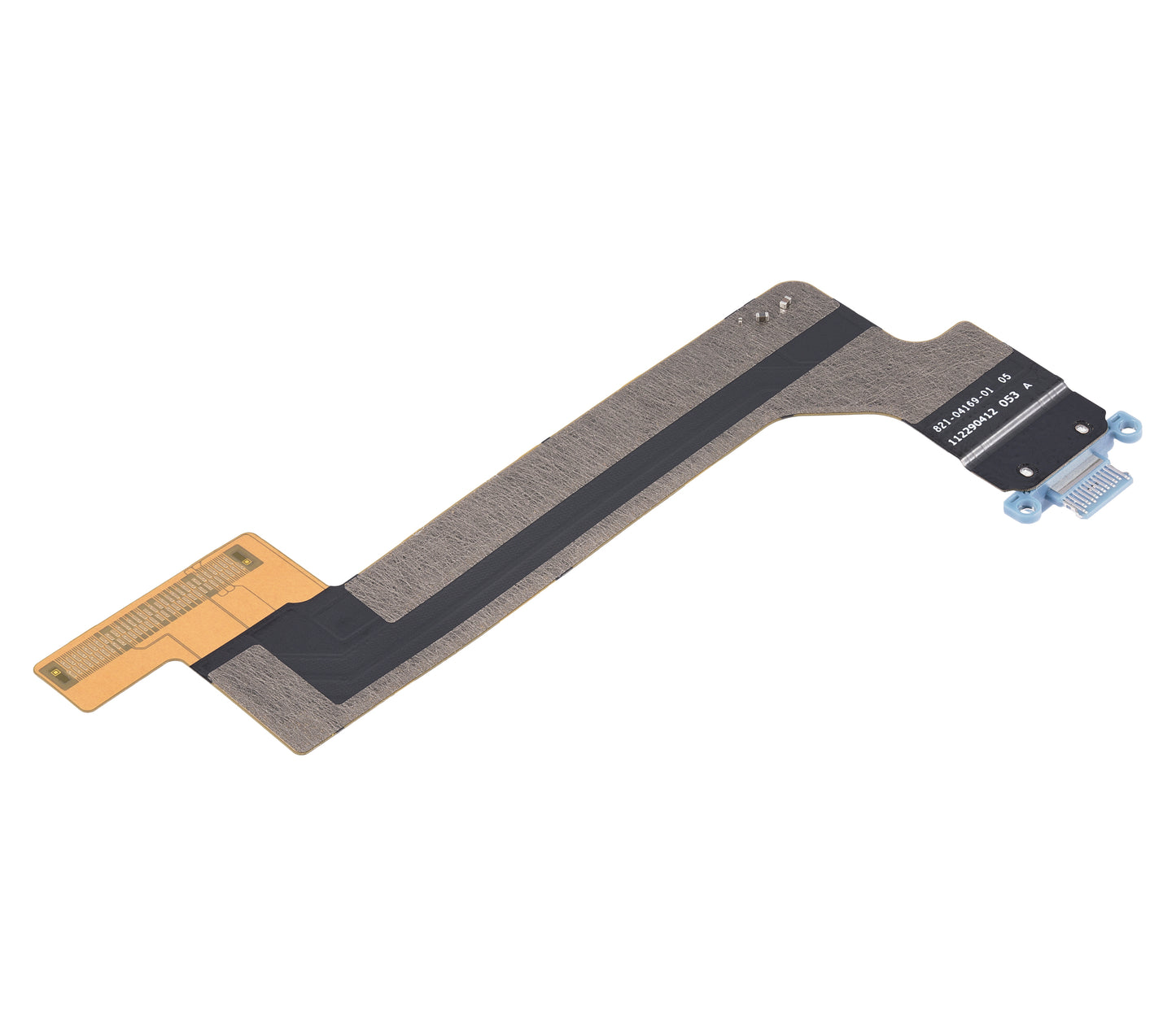 Charging Port Flex Cable For iPad 10 (2022) (WiFi Only) (Premium) (Blue)