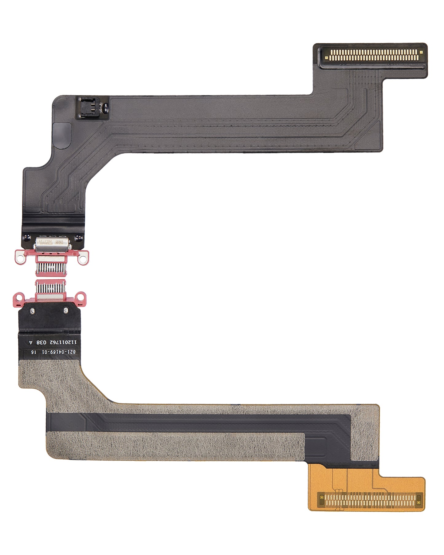 Charging Port Flex Cable For iPad 10 (2022) (WiFi Only) (Premium) (Pink)
