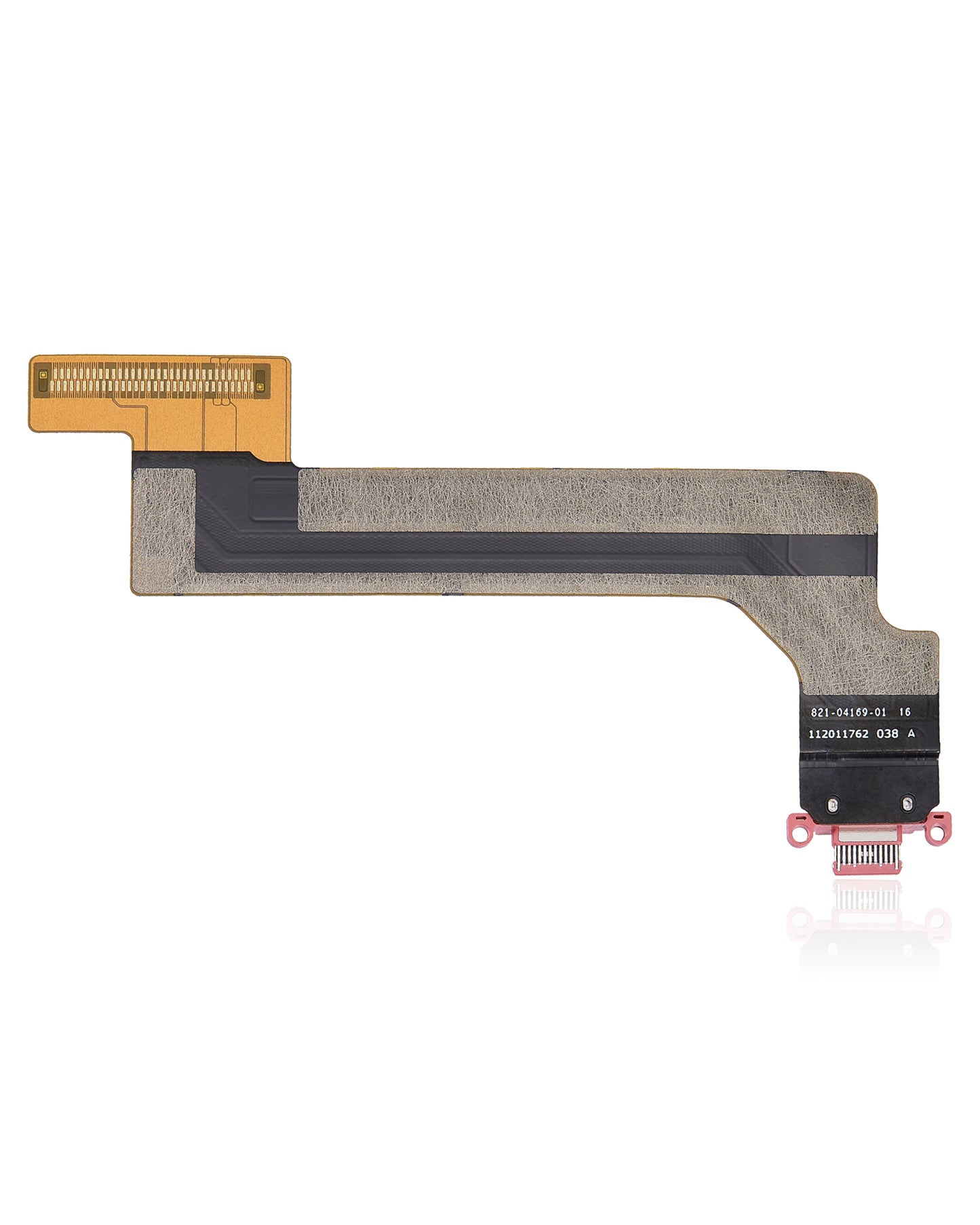 Charging Port Flex Cable For iPad 10 (2022) (WiFi Only) (Premium) (Pink)