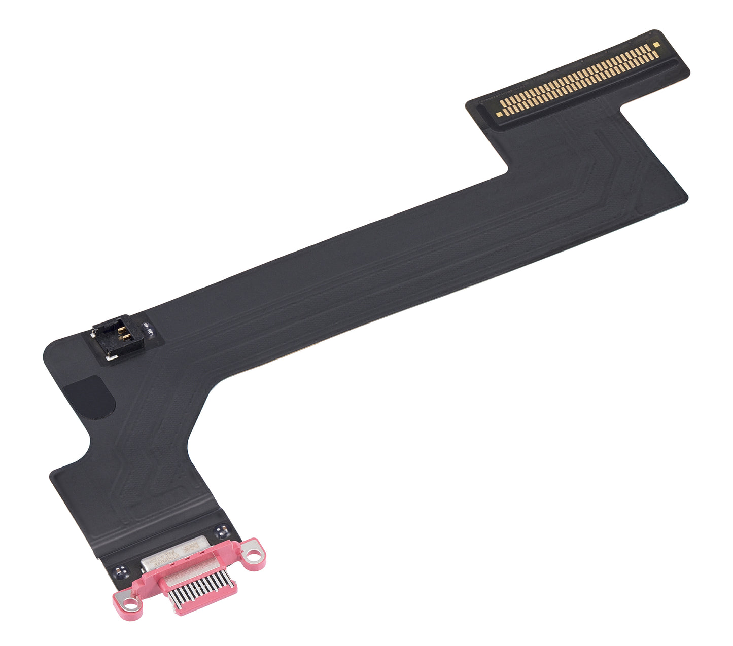 Charging Port Flex Cable For iPad 10 (2022) (WiFi Only) (Premium) (Pink)