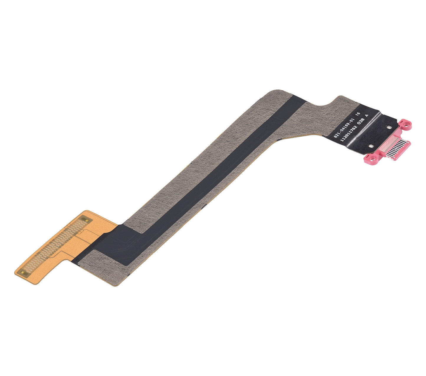 Charging Port Flex Cable For iPad 10 (2022) (WiFi Only) (Premium) (Pink)