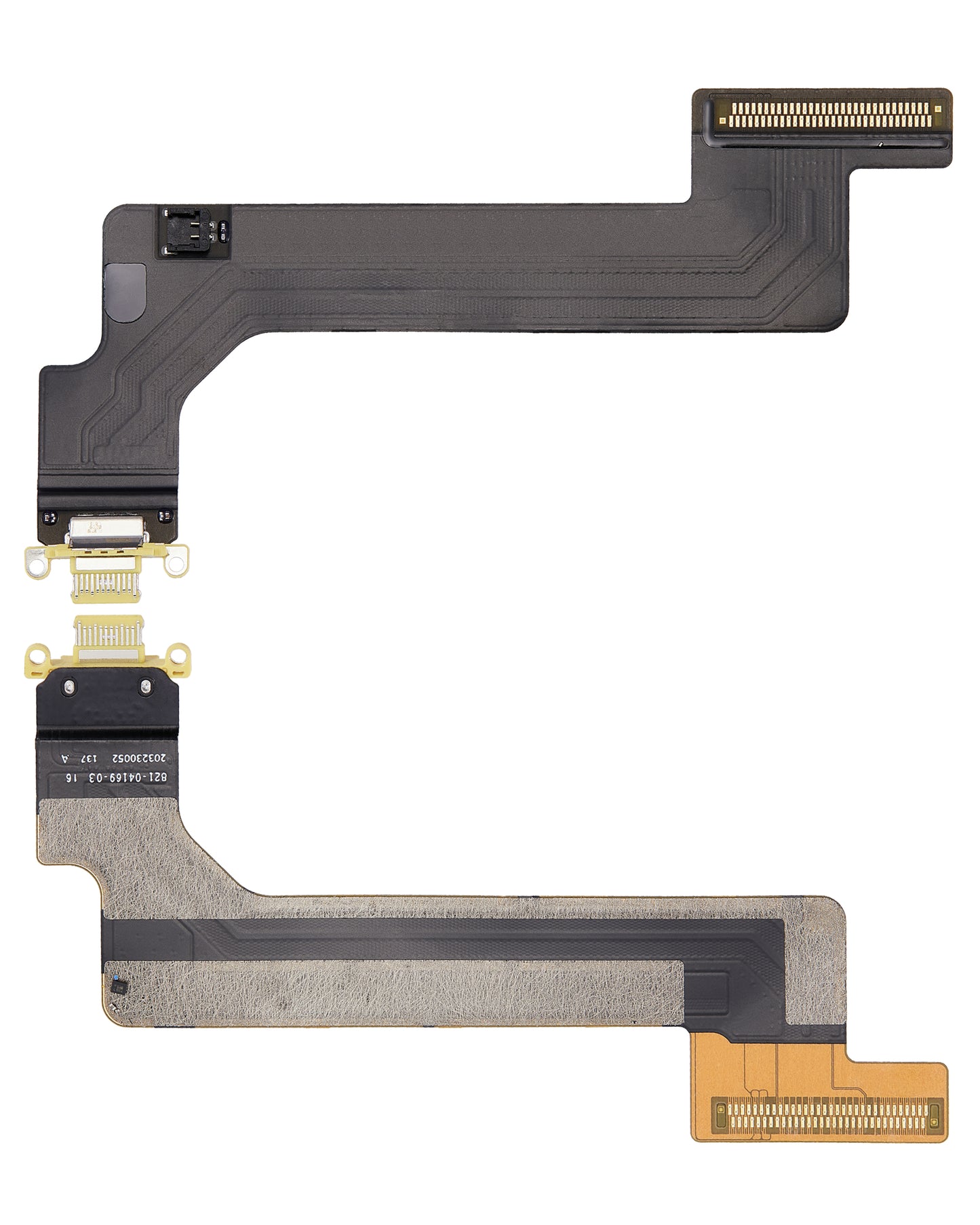 Charging Port Flex Cable For iPad 10 (2022) (WiFi Only) (Premium) (Yellow)