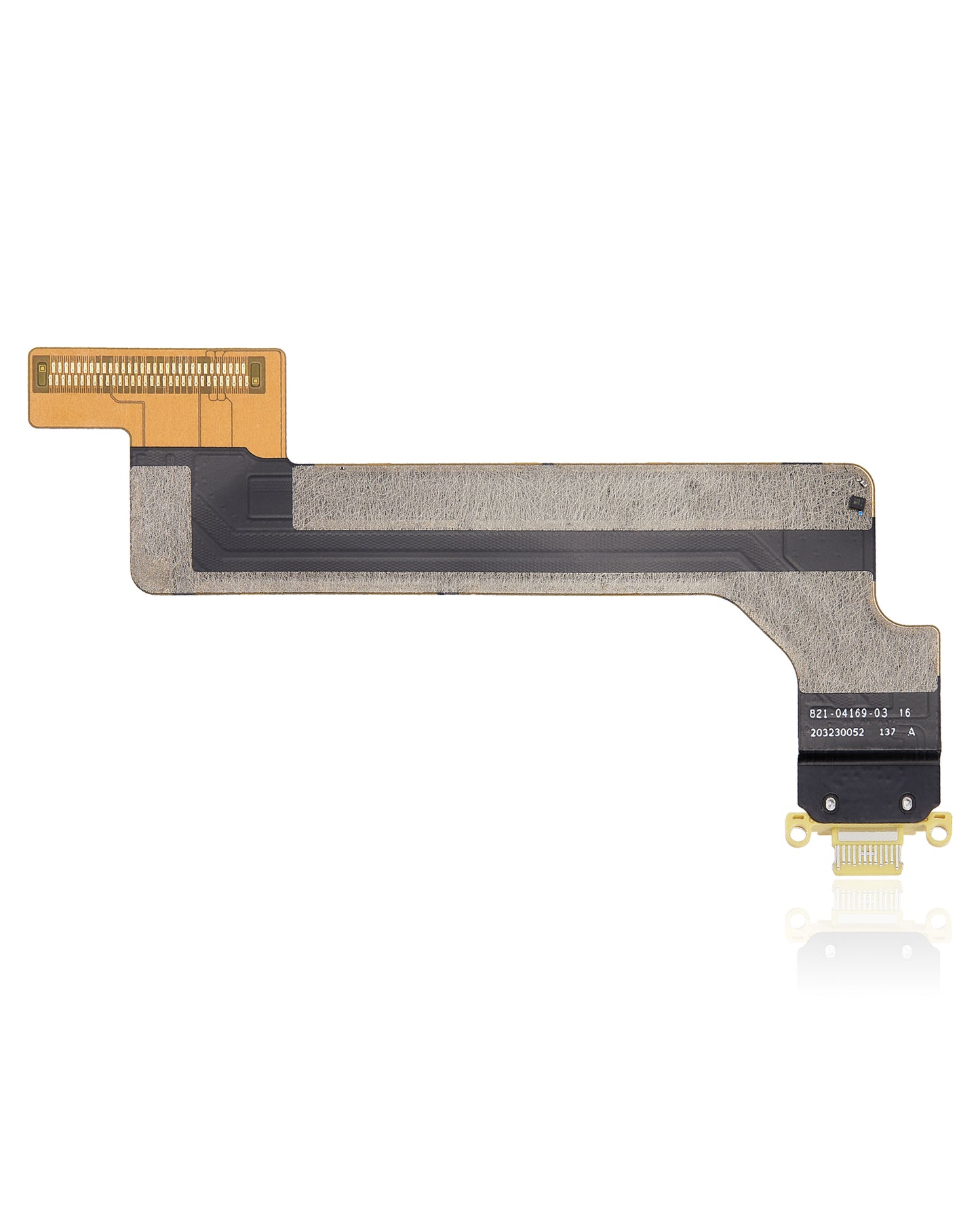 Charging Port Flex Cable For iPad 10 (2022) (WiFi Only) (Premium) (Yellow)