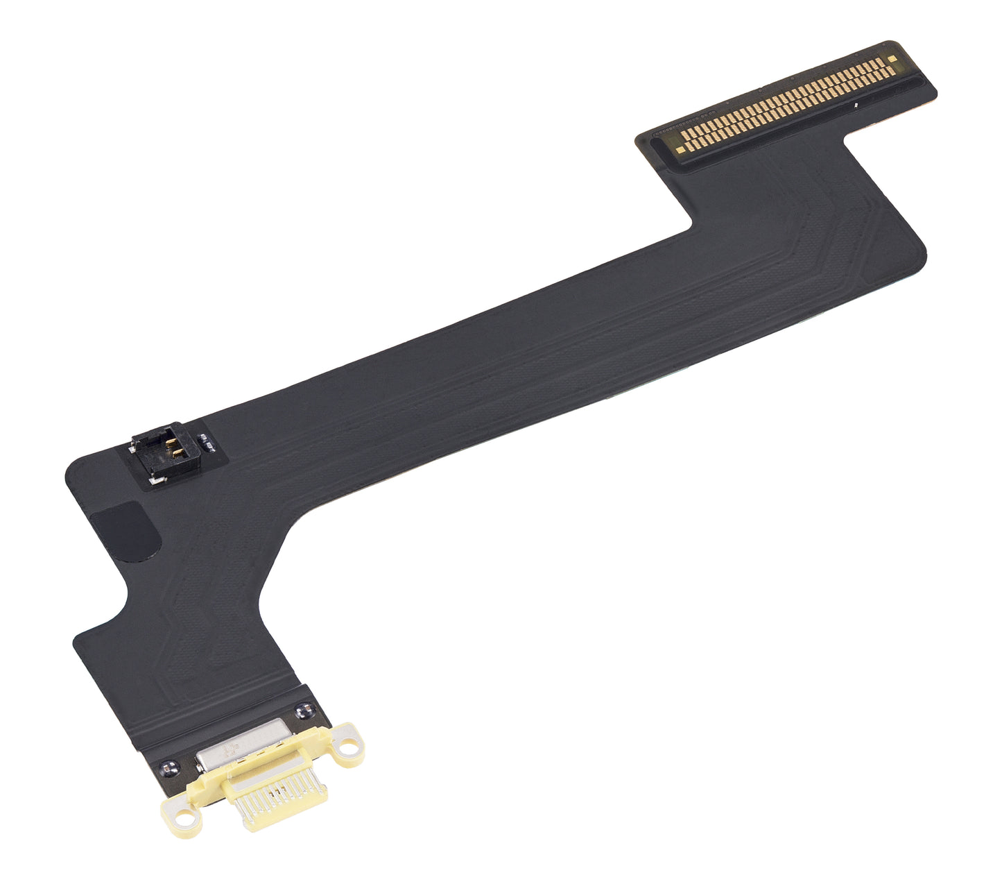 Charging Port Flex Cable For iPad 10 (2022) (WiFi Only) (Premium) (Yellow)
