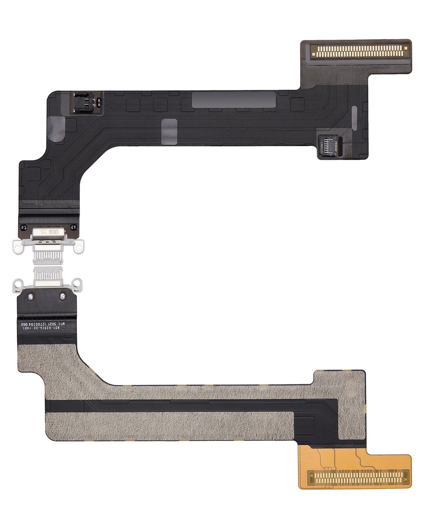 Charging Port Flex Cable For iPad 10 (2022) (Cellular) (Premium) (Silver)