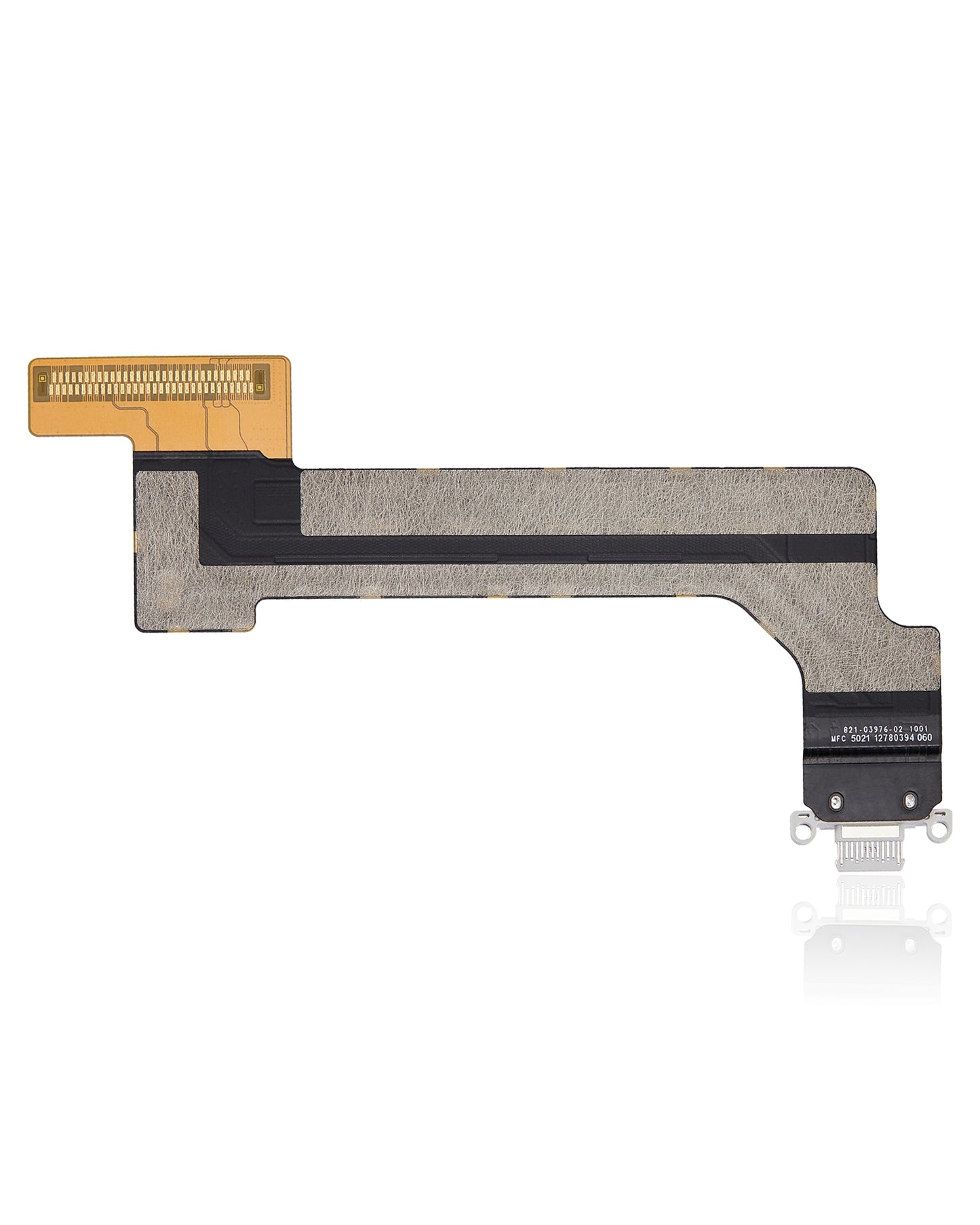 Charging Port Flex Cable For iPad 10 (2022) (Cellular) (Premium) (Silver)