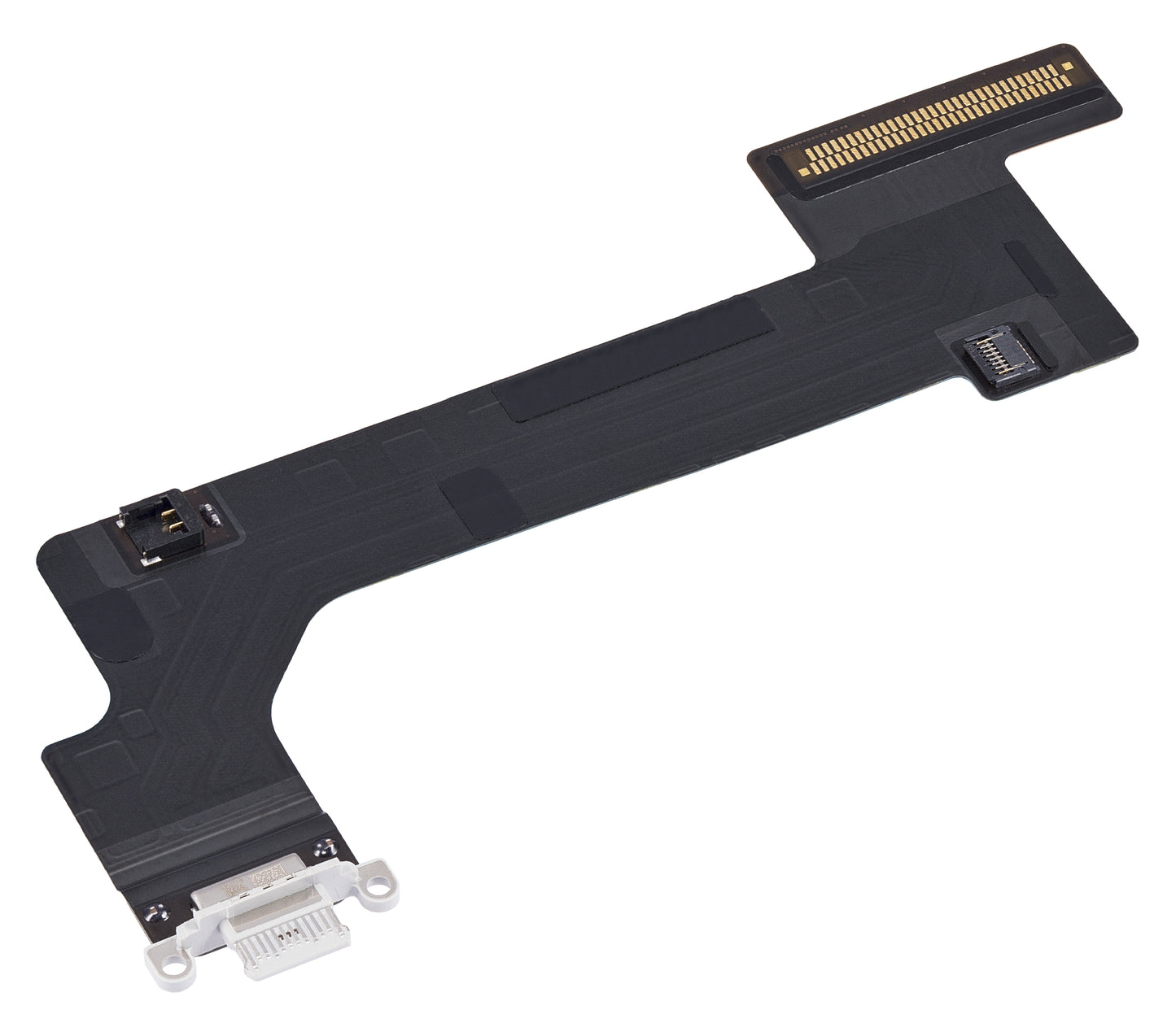 Charging Port Flex Cable For iPad 10 (2022) (Cellular) (Premium) (Silver)