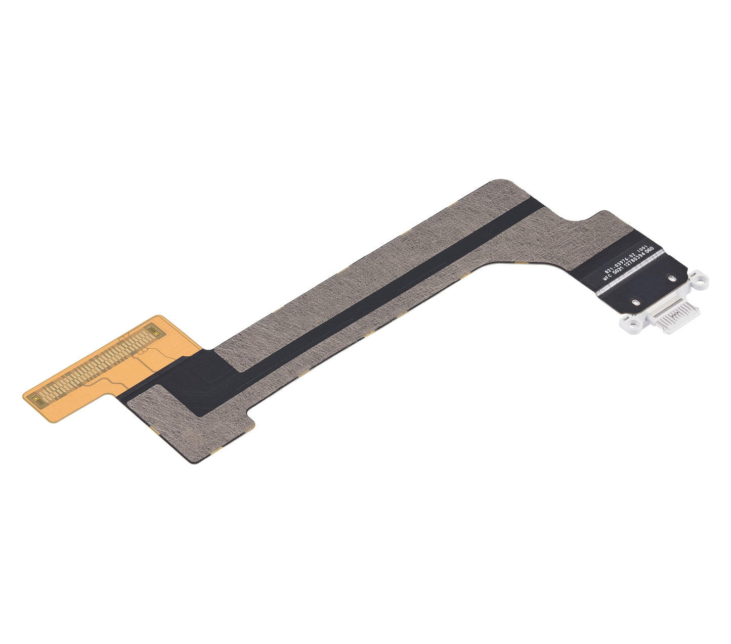 Charging Port Flex Cable For iPad 10 (2022) (Cellular) (Premium) (Silver)
