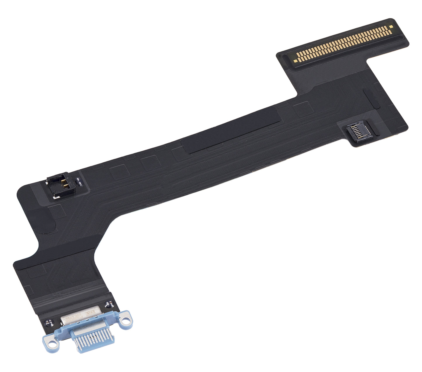 Charging Port Flex Cable For iPad 10 (2022) (Cellular) (Premium) (Blue)