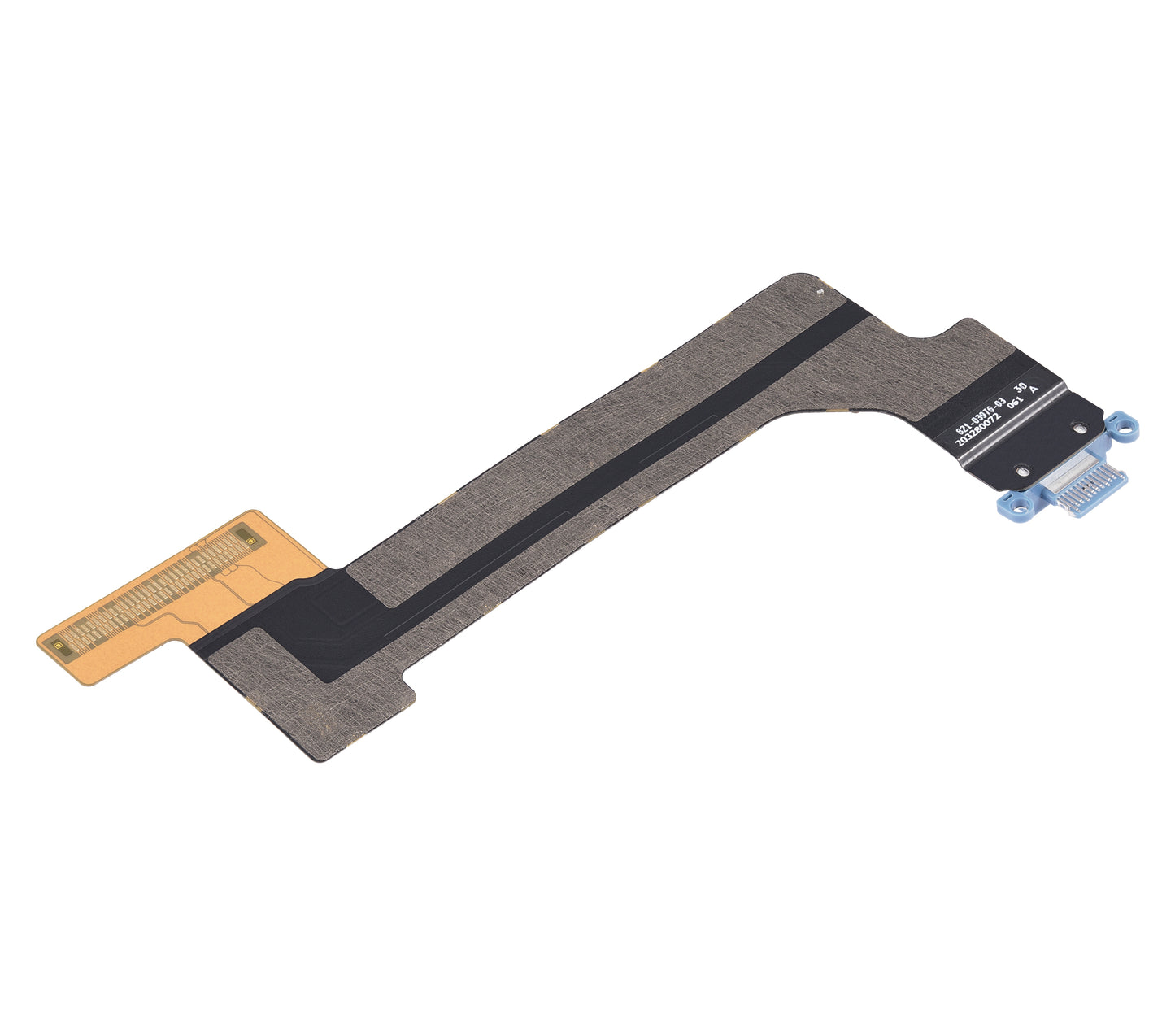 Charging Port Flex Cable For iPad 10 (2022) (Cellular) (Premium) (Blue)