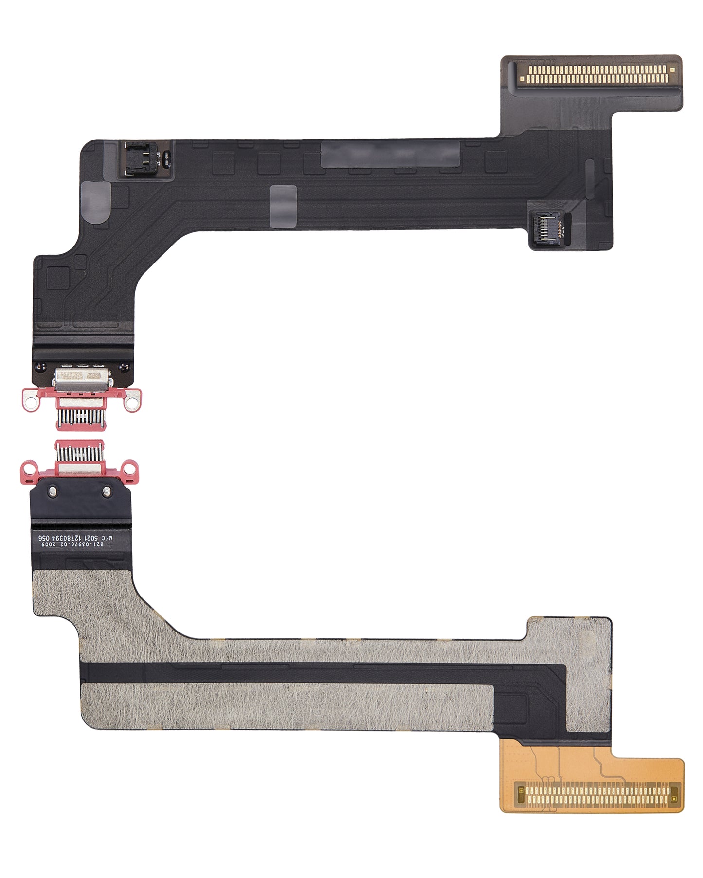 Charging Port Flex Cable For iPad 10 (2022) (Cellular) (Premium) (Pink)