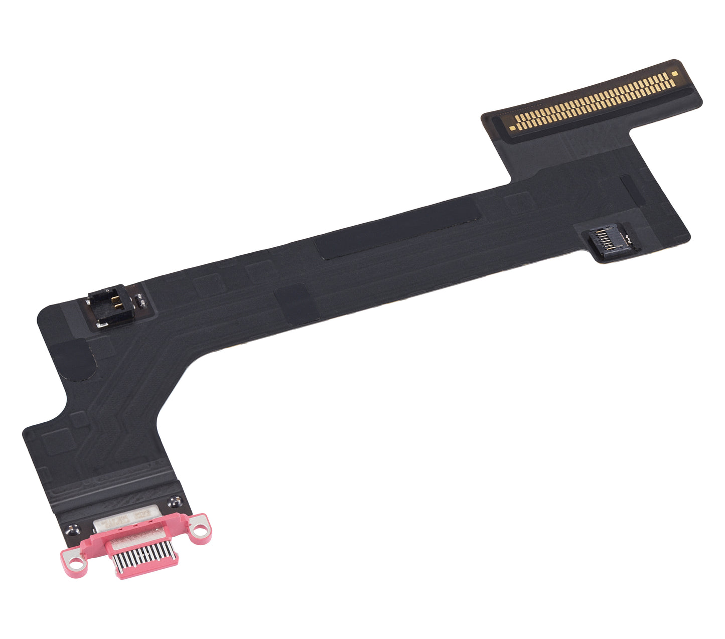 Charging Port Flex Cable For iPad 10 (2022) (Cellular) (Premium) (Pink)