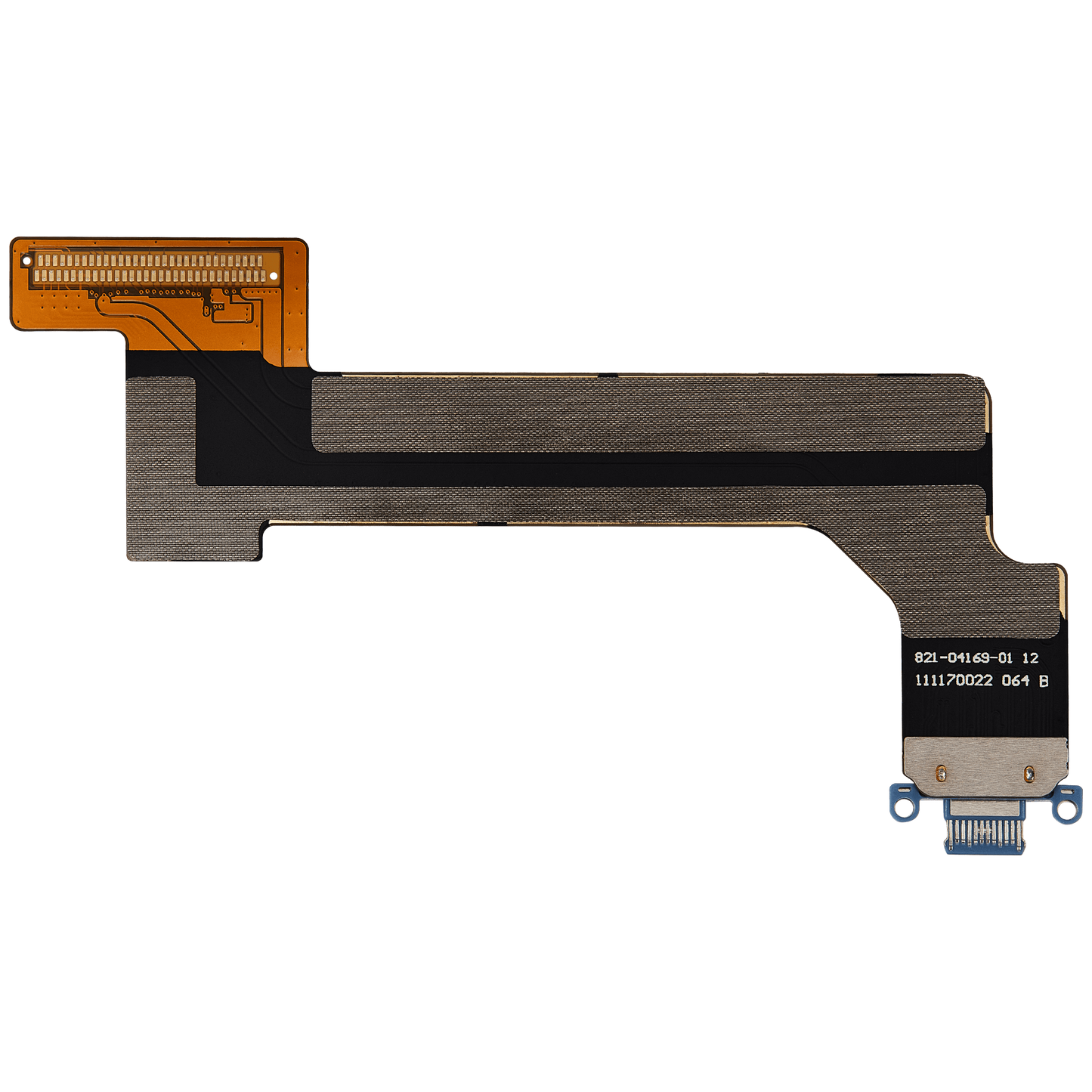 Charging Port Flex Cable For iPad 10 (2022) (Cellular) (Aftermarket Plus) (Blue)
