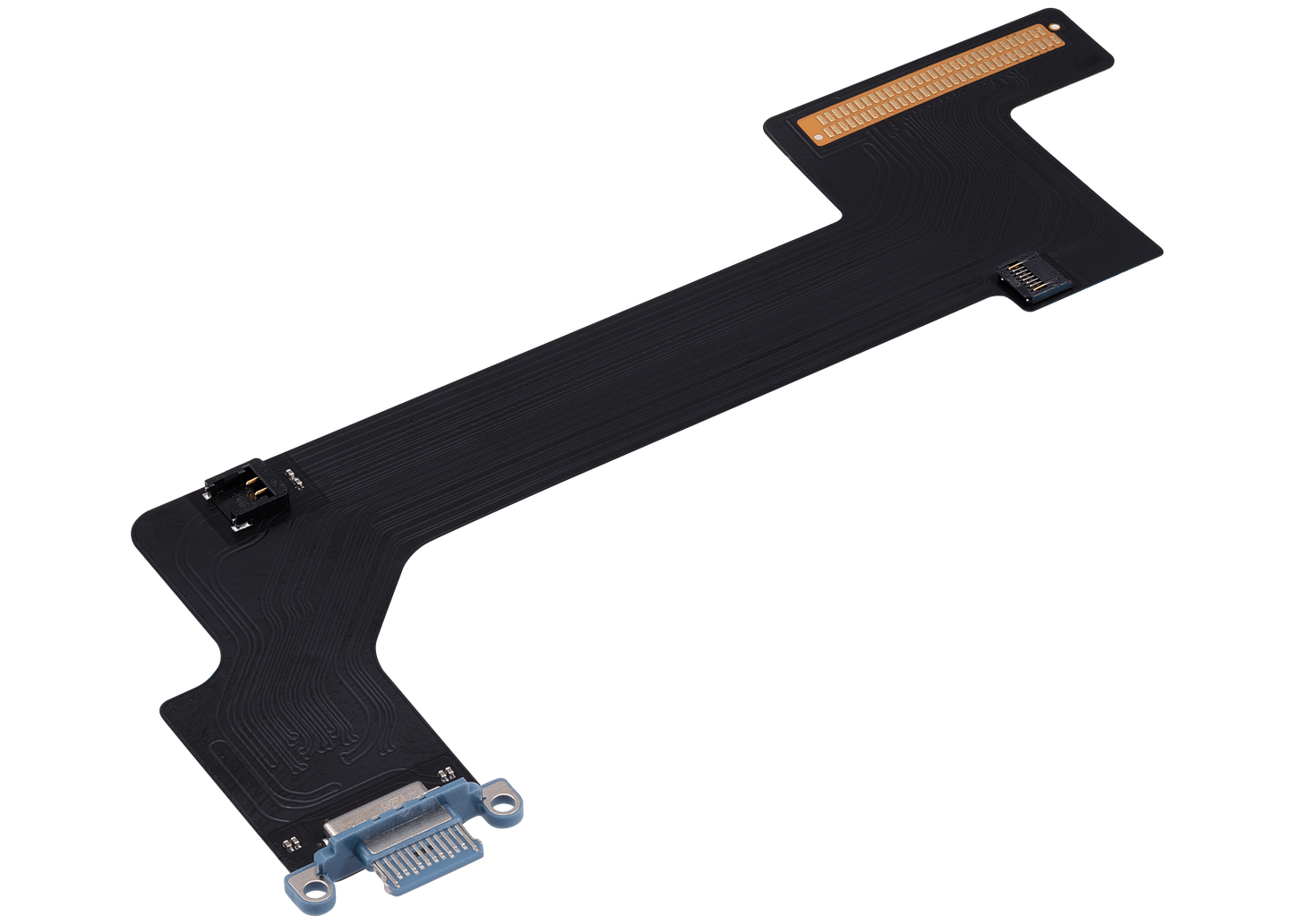 Charging Port Flex Cable For iPad 10 (2022) (Cellular) (Aftermarket Plus) (Blue)