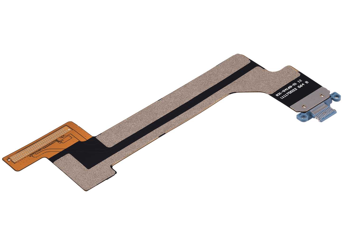 Charging Port Flex Cable For iPad 10 (2022) (Cellular) (Aftermarket Plus) (Blue)