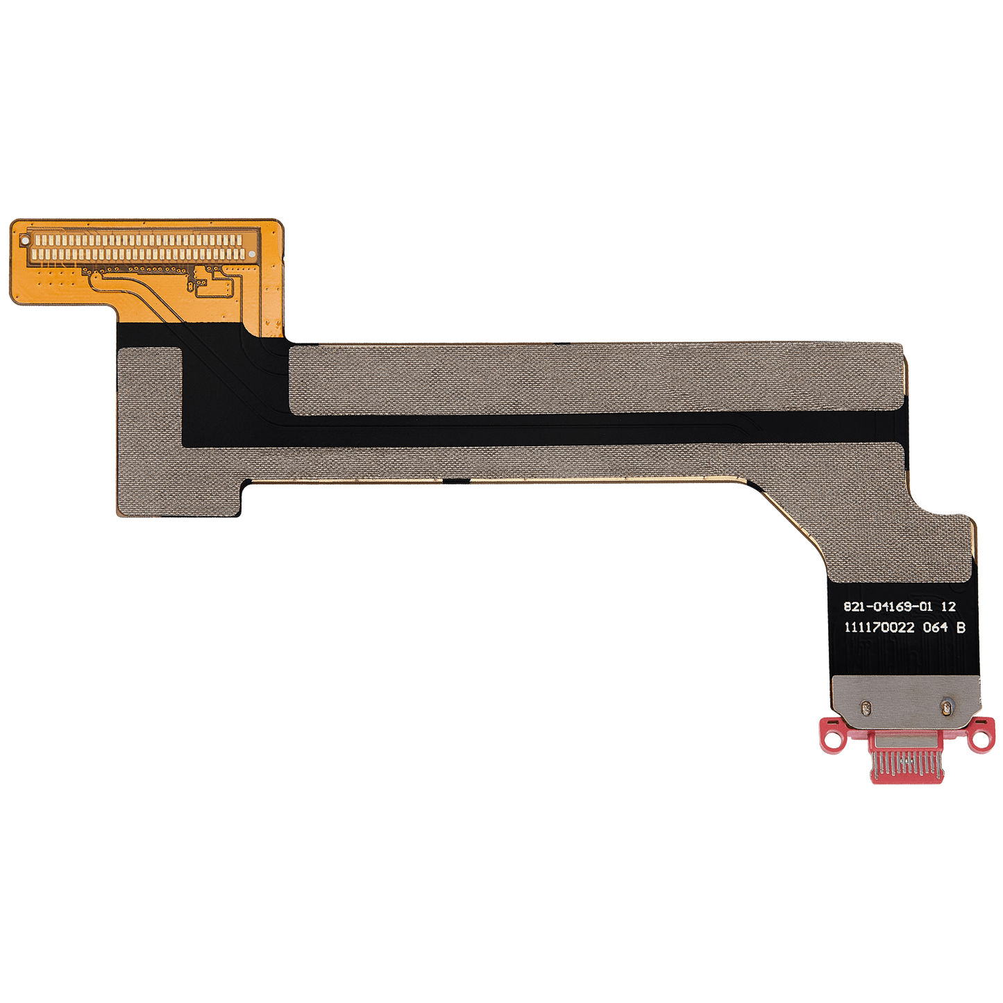 Charging Port Flex Cable For iPad 10 (2022) (Cellular) (Aftermarket Plus) (Pink)
