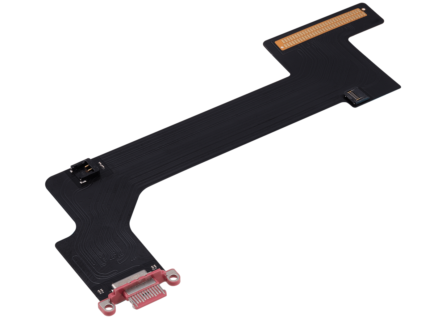 Charging Port Flex Cable For iPad 10 (2022) (Cellular) (Aftermarket Plus) (Pink)