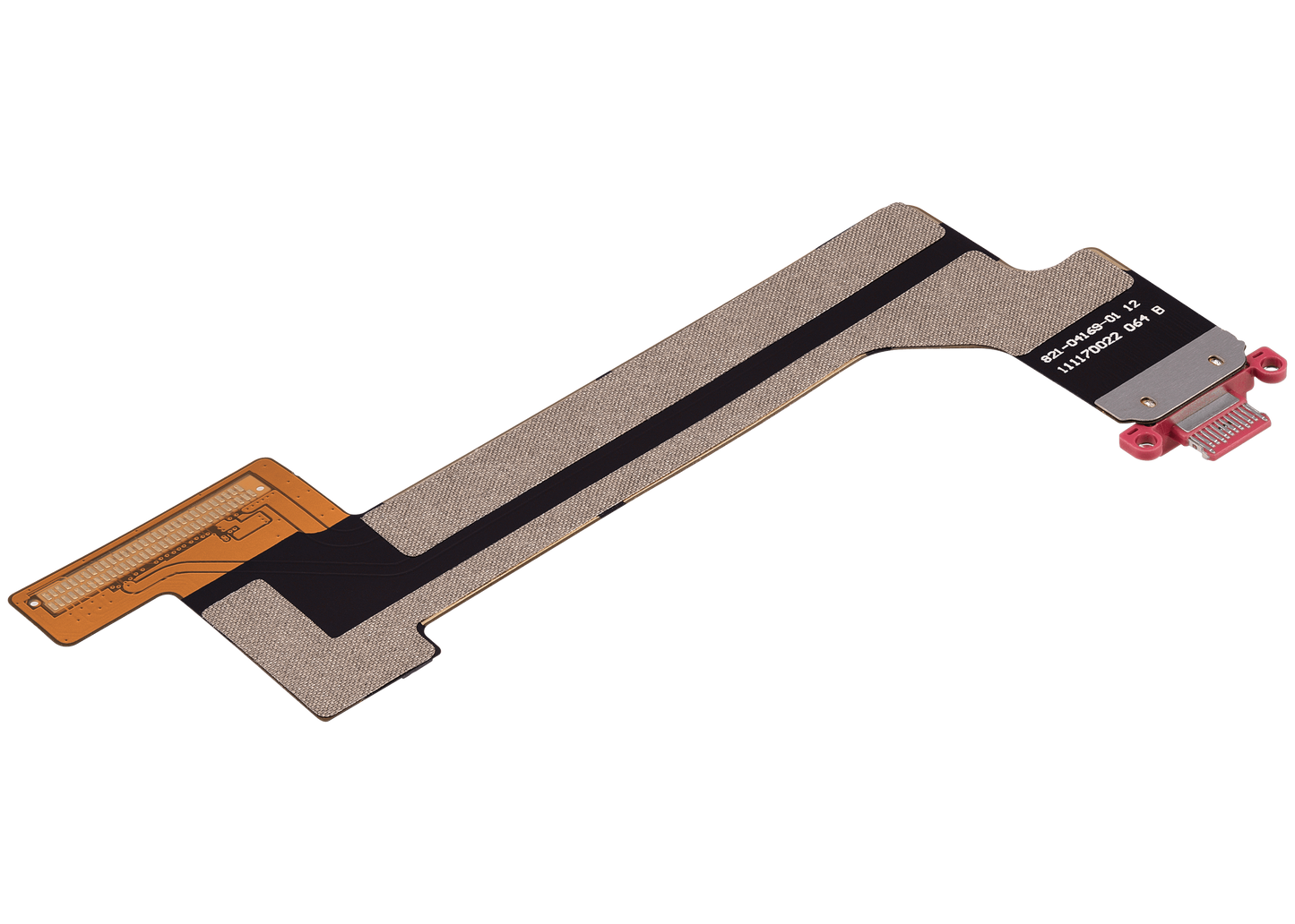 Charging Port Flex Cable For iPad 10 (2022) (Cellular) (Aftermarket Plus) (Pink)