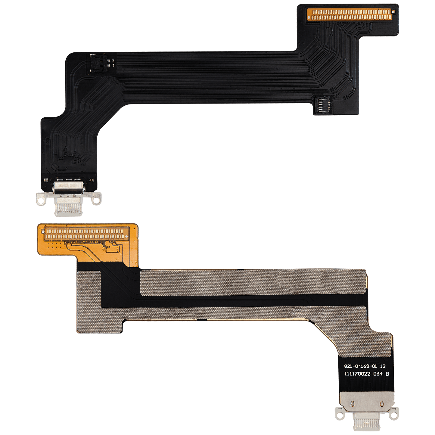 Charging Port Flex Cable For iPad 10 (2022) (Cellular) (Aftermarket Plus) (Silver)