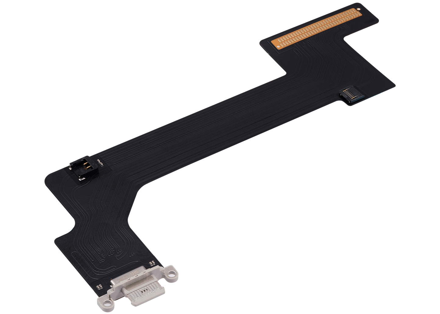 Charging Port Flex Cable For iPad 10 (2022) (Cellular) (Aftermarket Plus) (Silver)