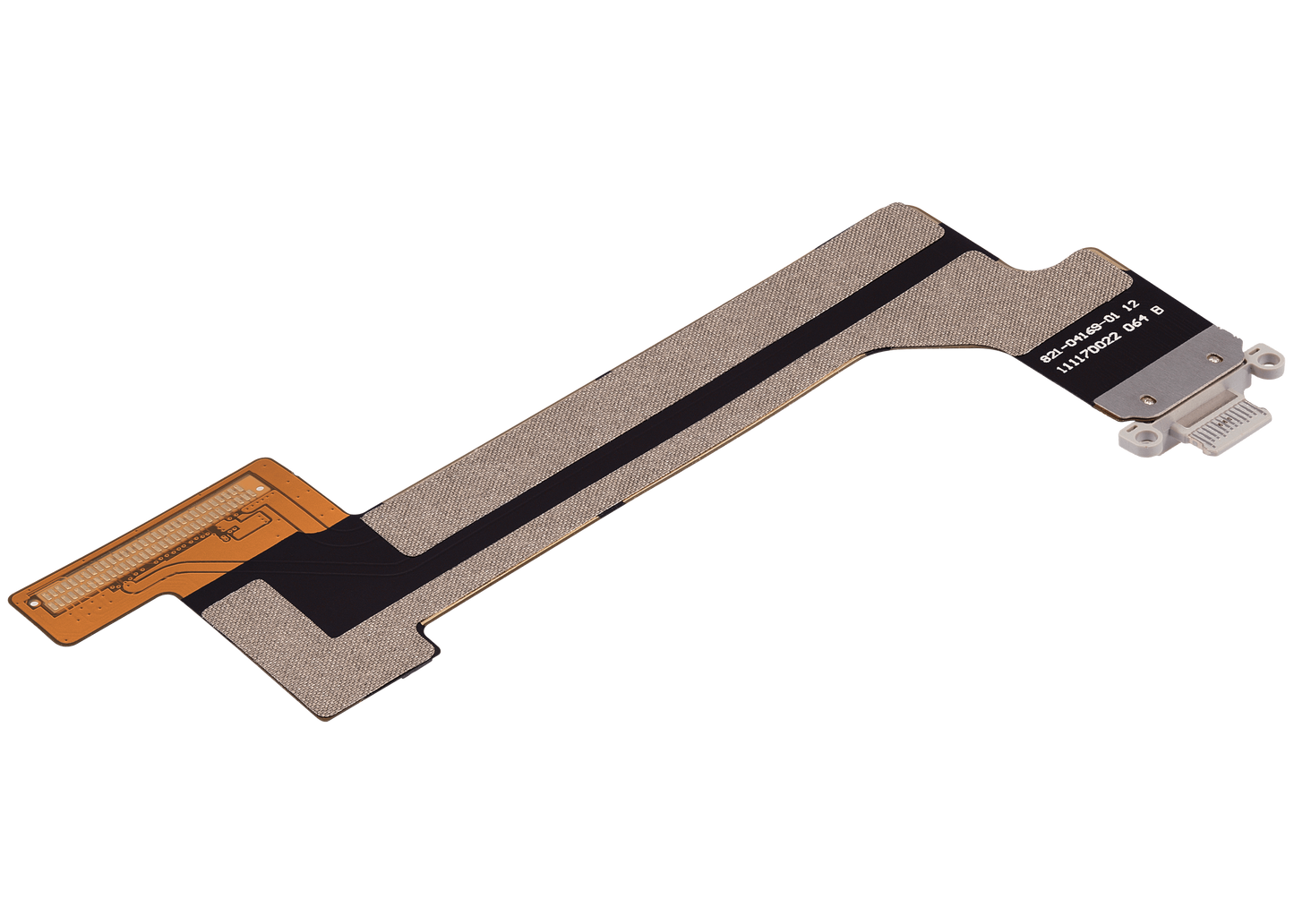 Charging Port Flex Cable For iPad 10 (2022) (Cellular) (Aftermarket Plus) (Silver)