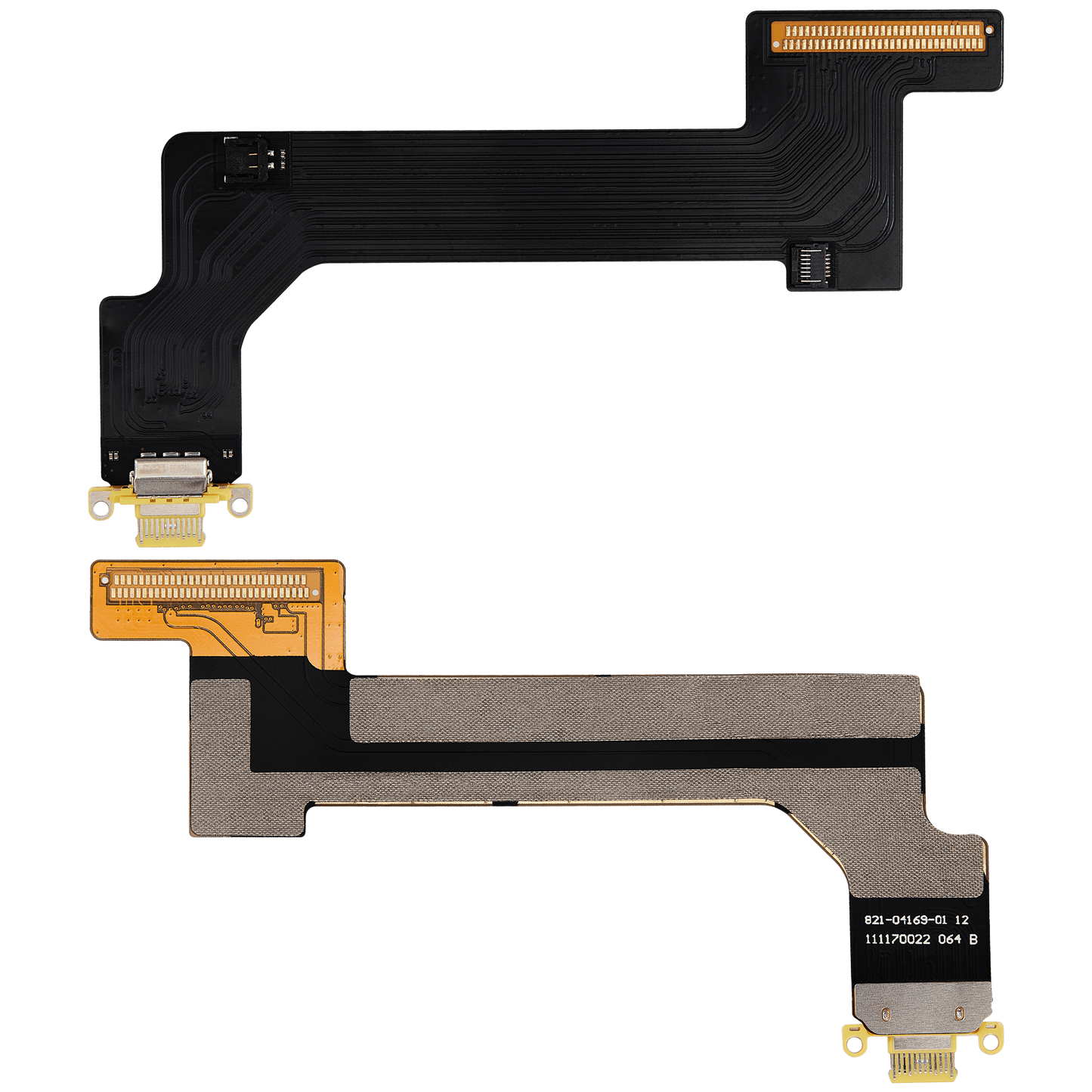 Charging Port Flex Cable For iPad 10 (2022) (Cellular) (Aftermarket Plus) (Yellow)