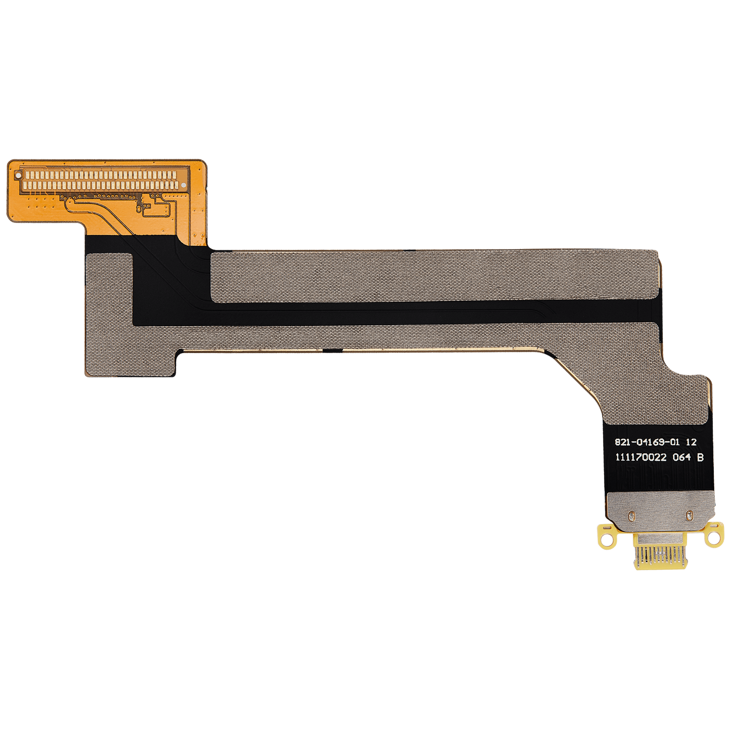 Charging Port Flex Cable For iPad 10 (2022) (Cellular) (Aftermarket Plus) (Yellow)