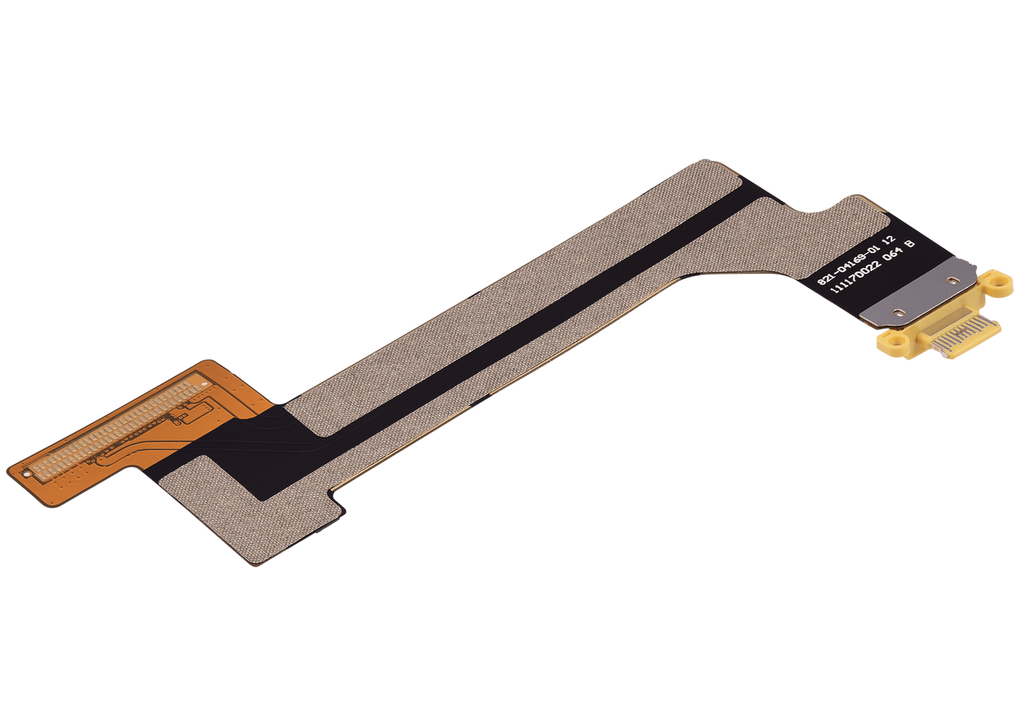 Charging Port Flex Cable For iPad 10 (2022) (Cellular) (Aftermarket Plus) (Yellow)