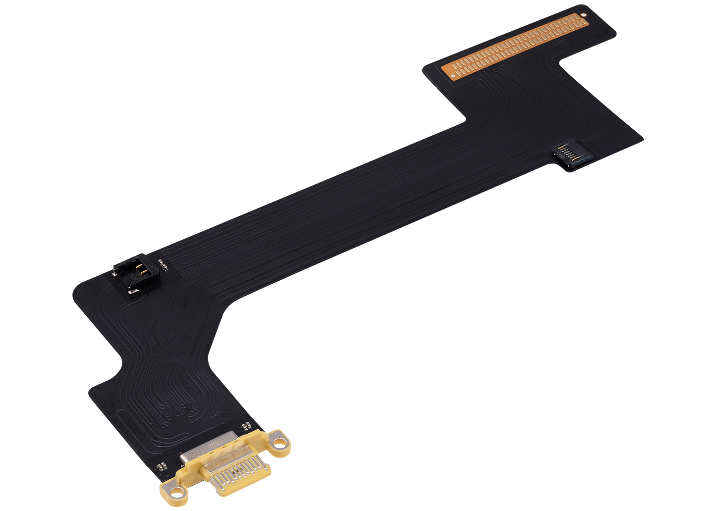 Charging Port Flex Cable For iPad 10 (2022) (Cellular) (Aftermarket Plus) (Yellow)