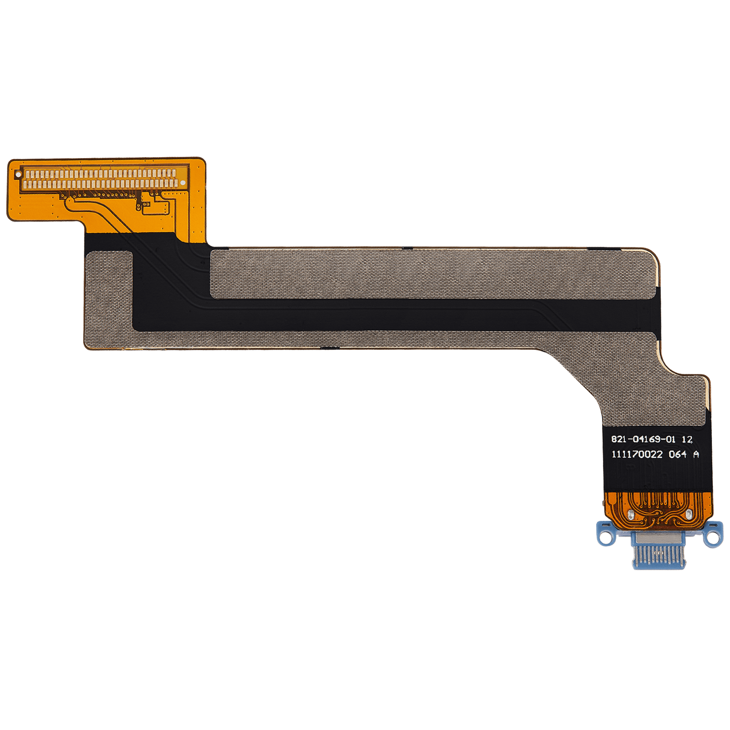 Charging Port Flex Cable For iPad 10 (2022) (WiFi Only) (Aftermarket Plus) (Blue)
