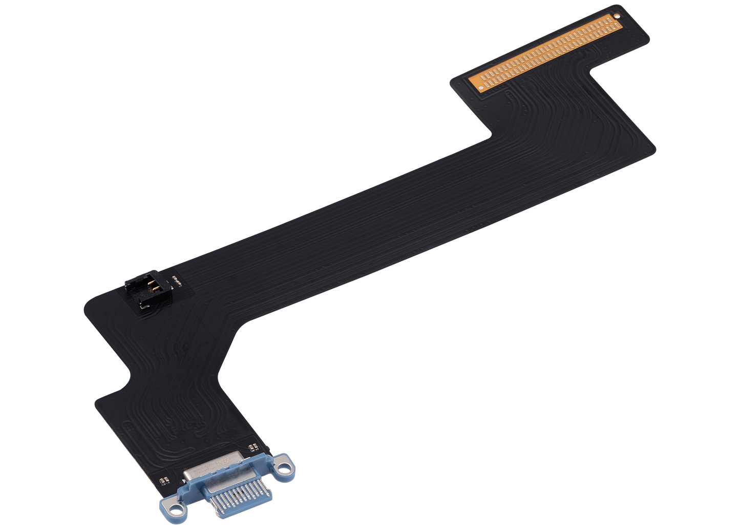 Charging Port Flex Cable For iPad 10 (2022) (WiFi Only) (Aftermarket Plus) (Blue)