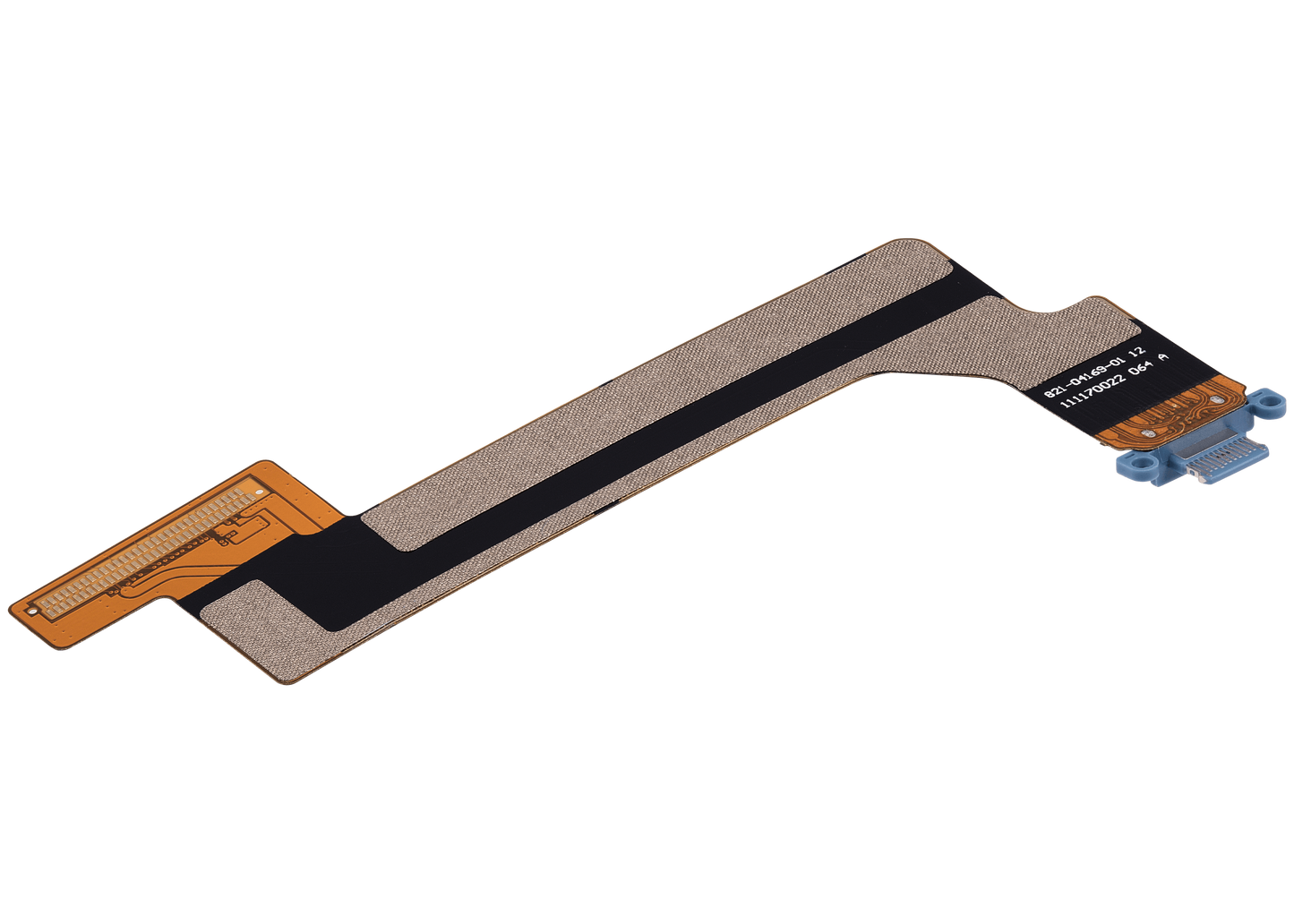 Charging Port Flex Cable For iPad 10 (2022) (WiFi Only) (Aftermarket Plus) (Blue)