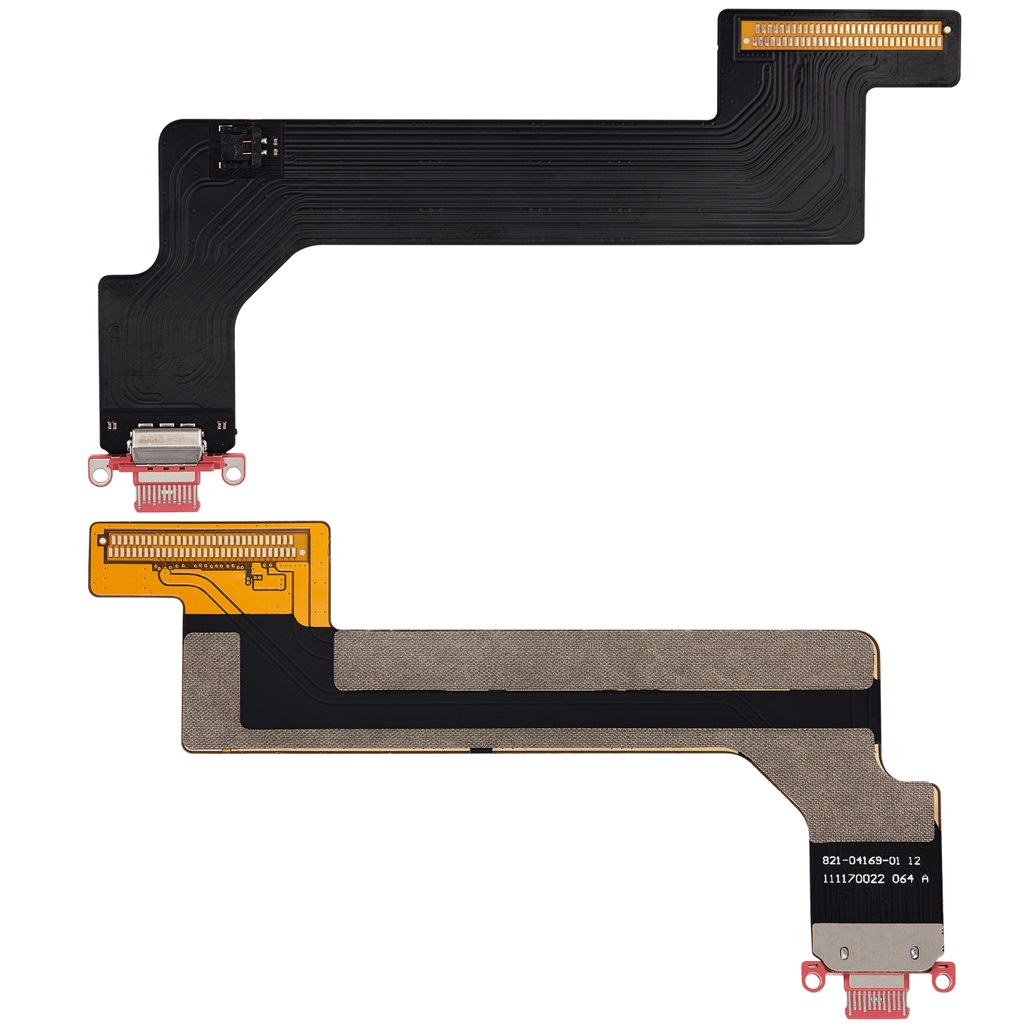Charging Port Flex Cable For iPad 10 (2022) (WiFi Only) (Aftermarket Plus) (Pink)