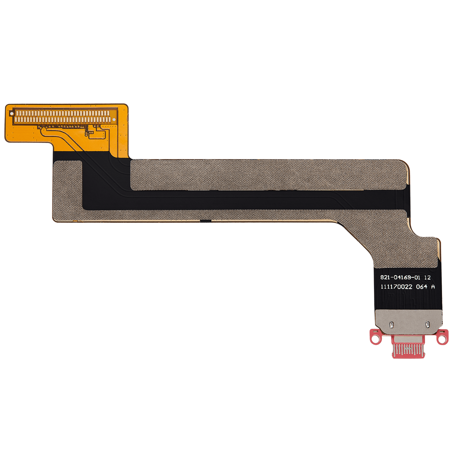 Charging Port Flex Cable For iPad 10 (2022) (WiFi Only) (Aftermarket Plus) (Pink)