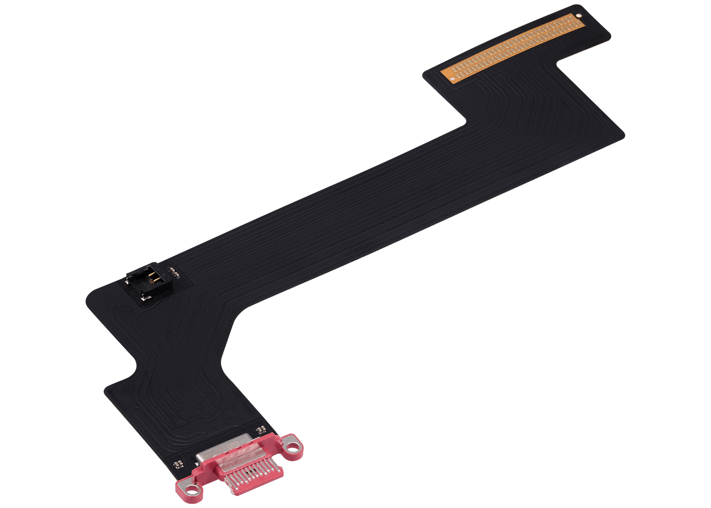 Charging Port Flex Cable For iPad 10 (2022) (WiFi Only) (Aftermarket Plus) (Pink)