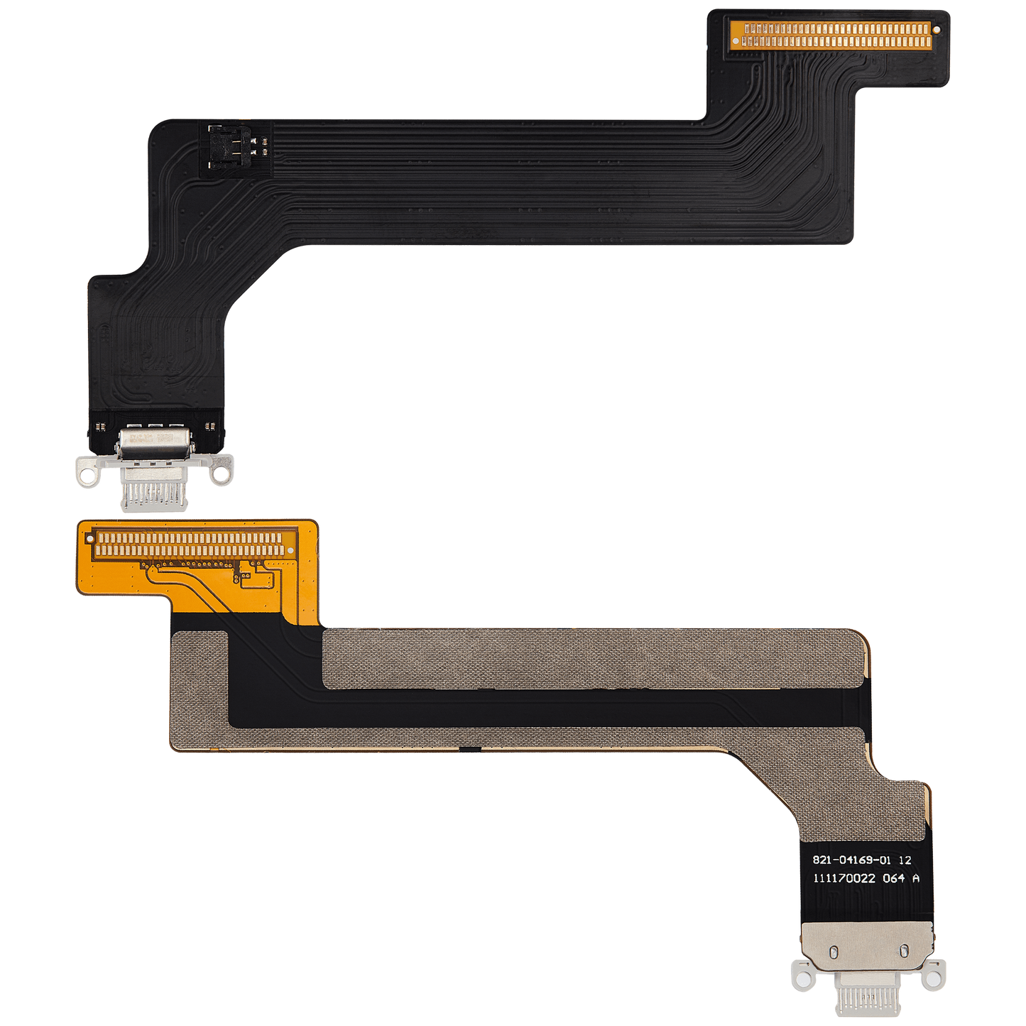 Charging Port Flex Cable For iPad 10 (2022) (WiFi Only) (Aftermarket Plus) (Silver)