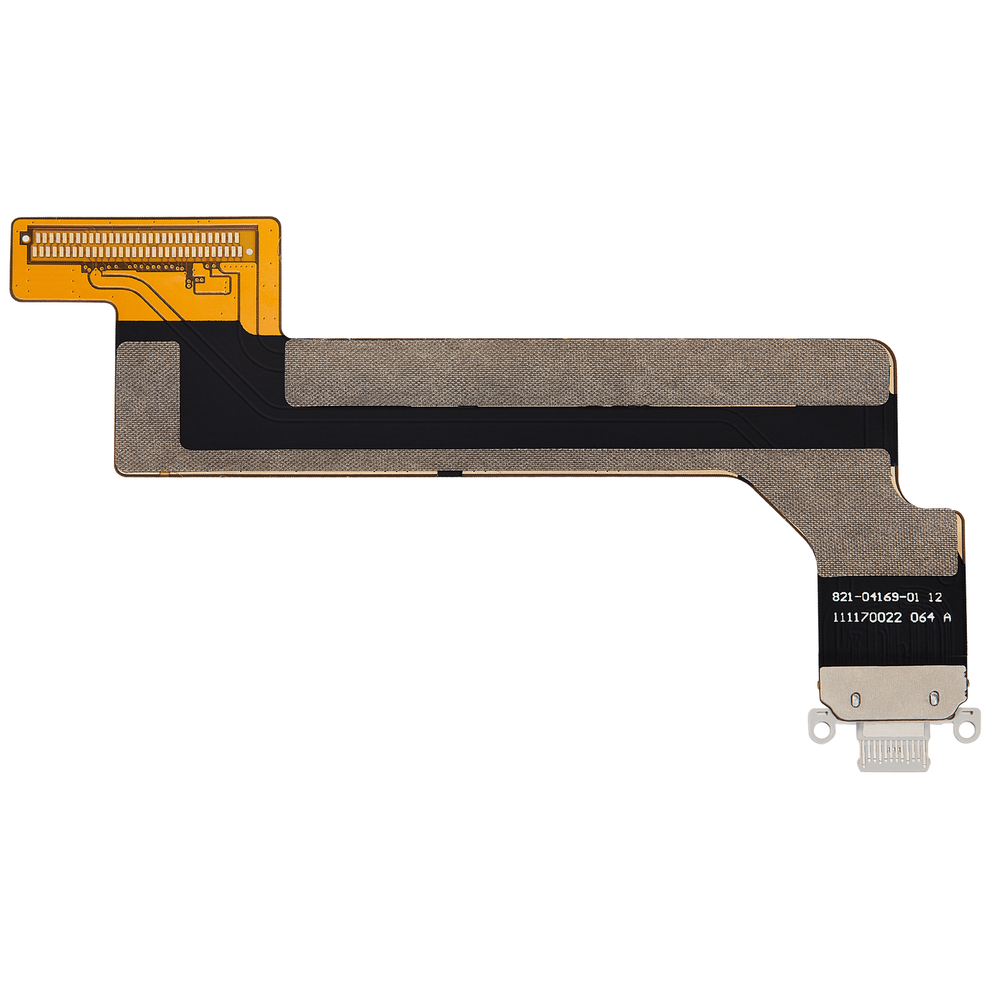 Charging Port Flex Cable For iPad 10 (2022) (WiFi Only) (Aftermarket Plus) (Silver)