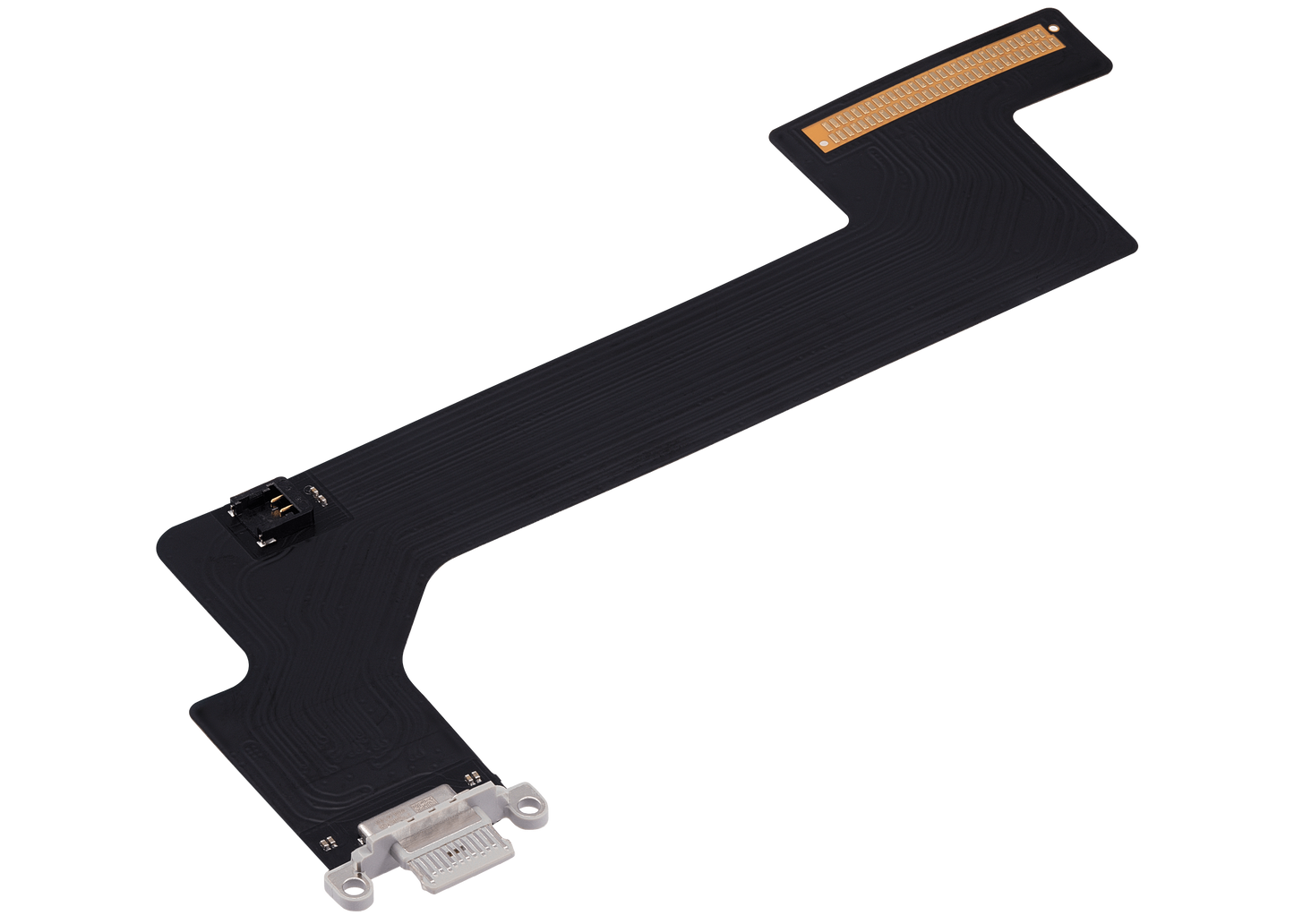 Charging Port Flex Cable For iPad 10 (2022) (WiFi Only) (Aftermarket Plus) (Silver)