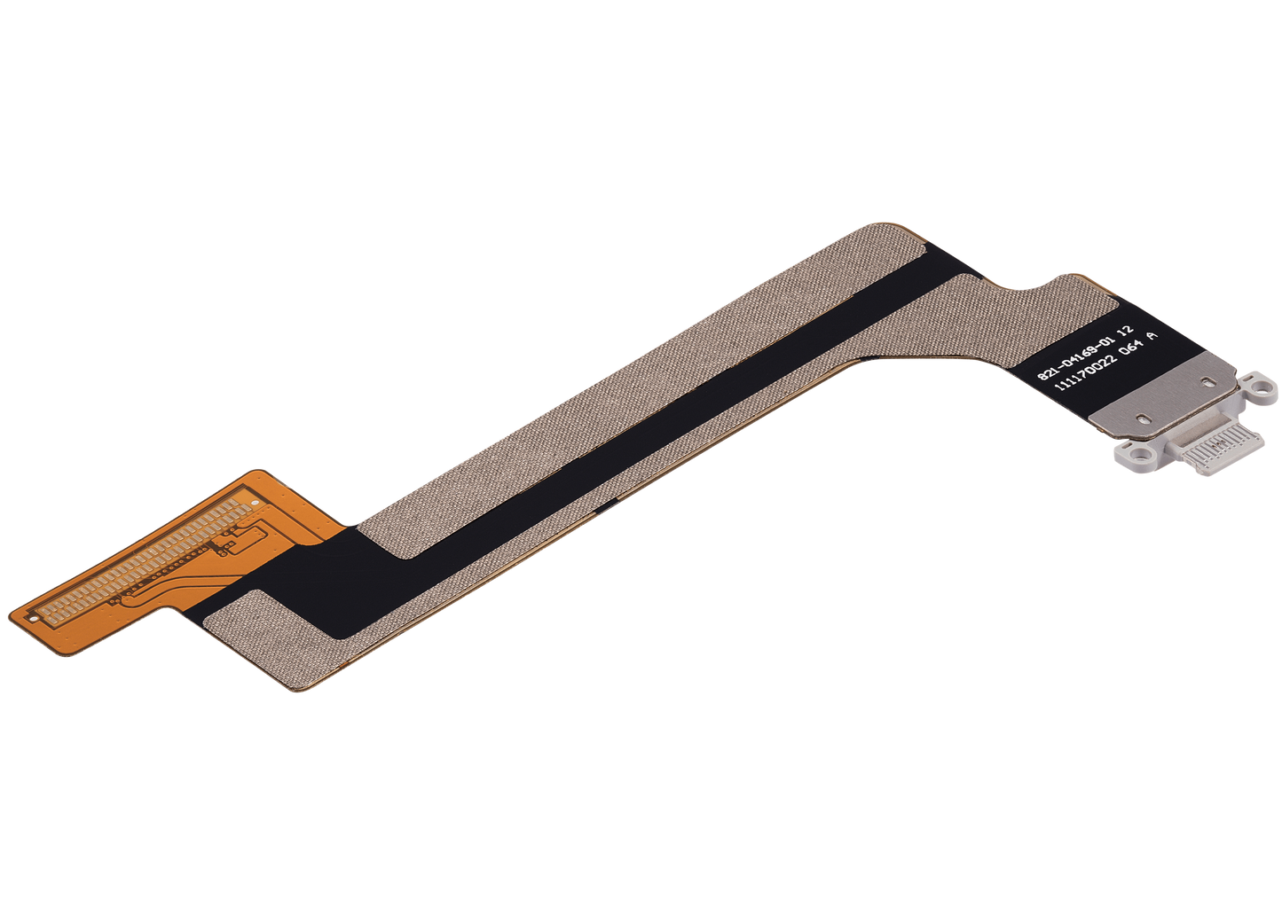 Charging Port Flex Cable For iPad 10 (2022) (WiFi Only) (Aftermarket Plus) (Silver)